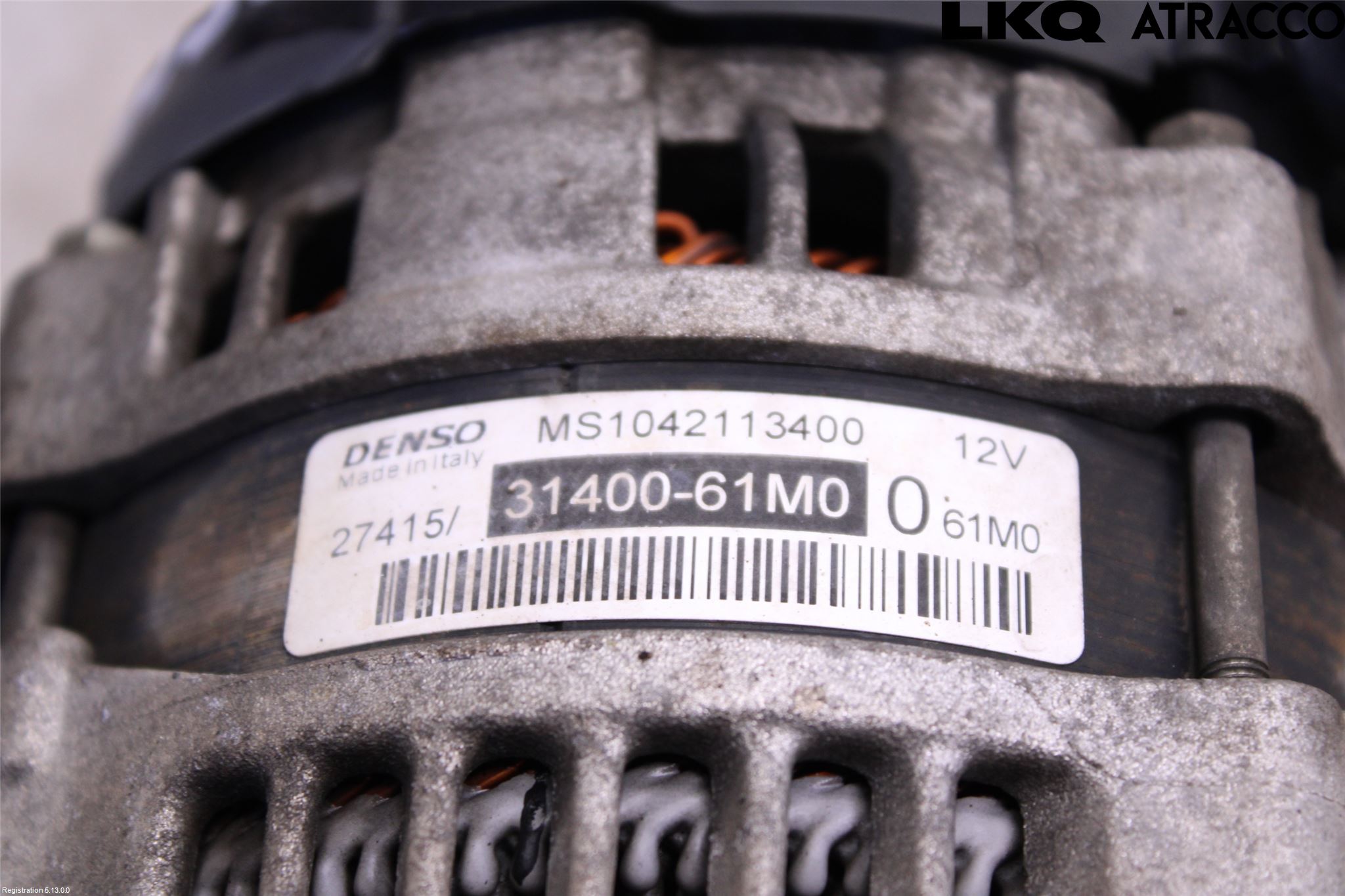 Suzuki SX4 S-CROSS 14-21 Generator