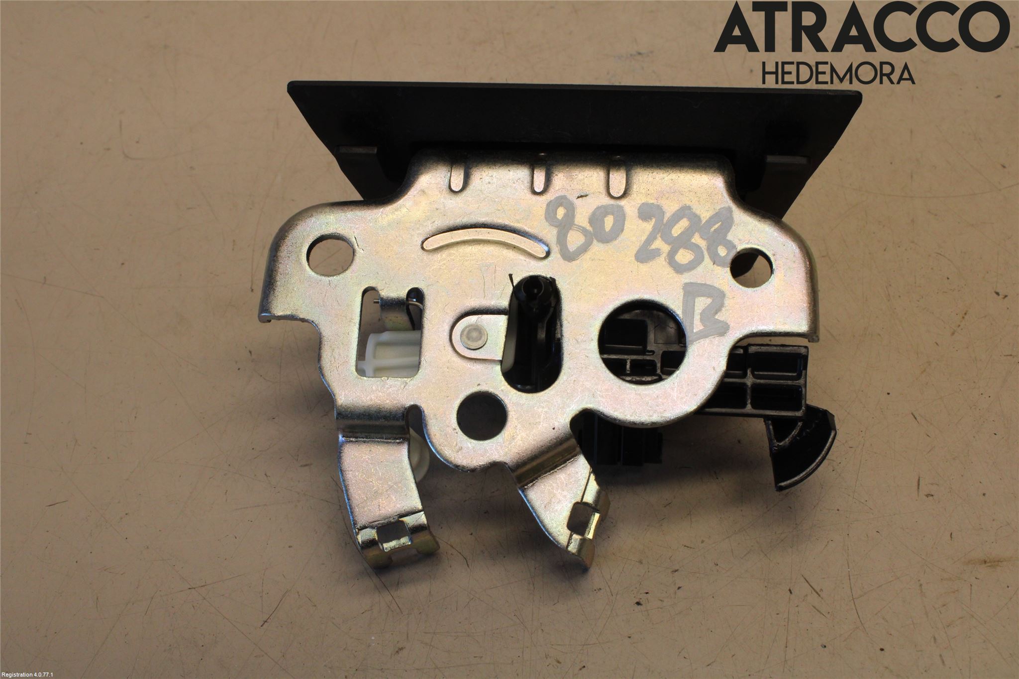 Audi A4 12-15 Låskista Baklucka