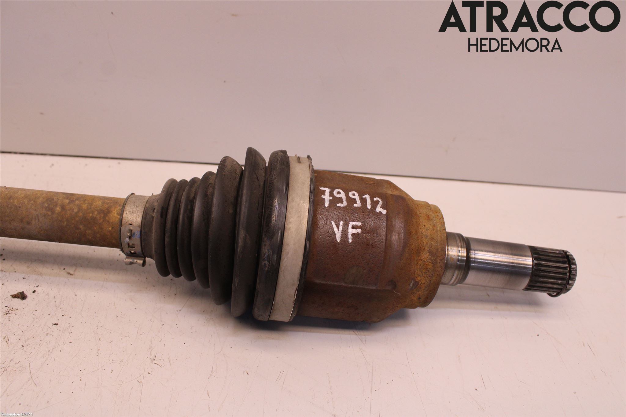 Opel COMBO D 12-18 Drivaxel Fram Vänster