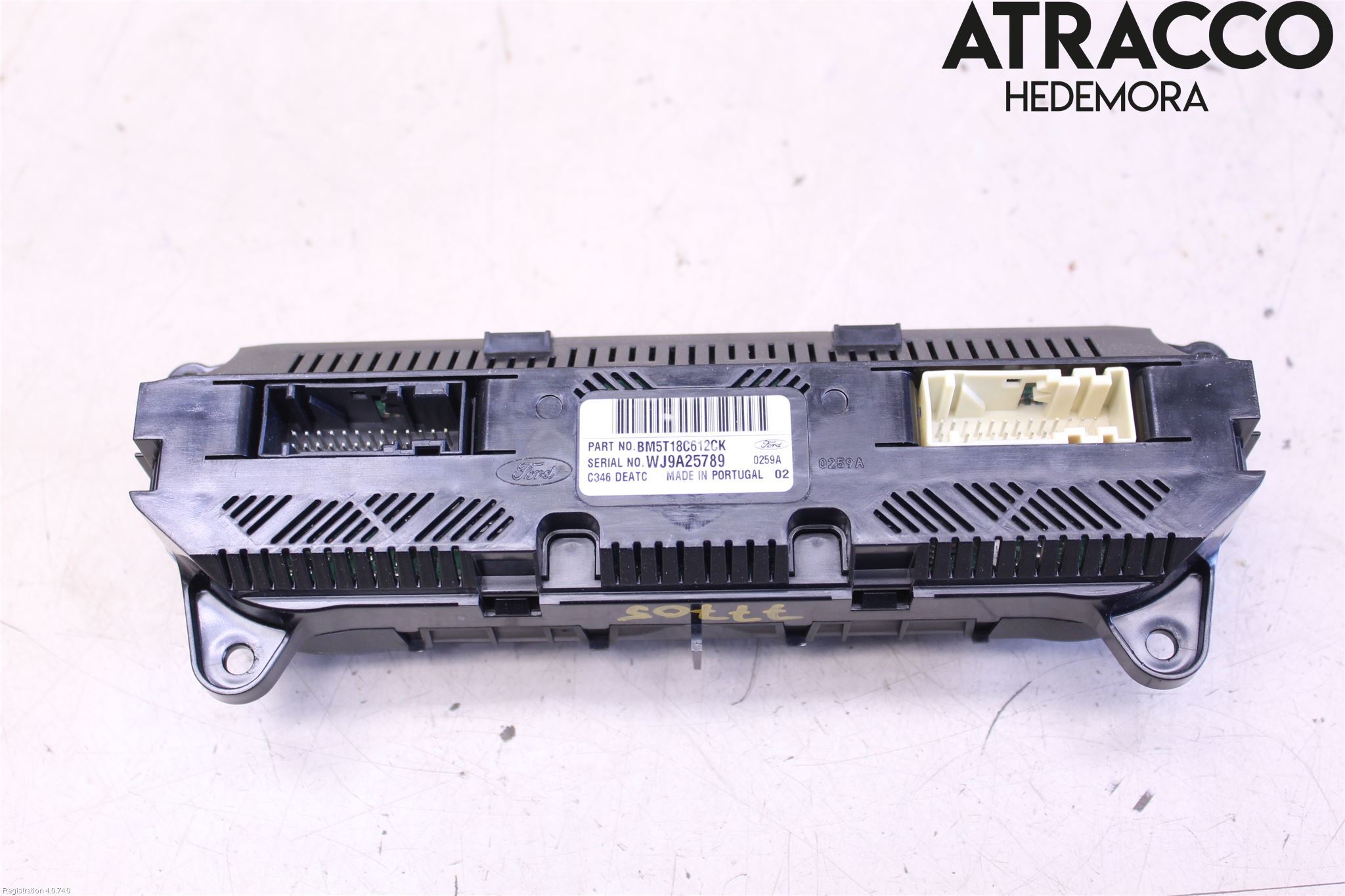 Ford FOCUS 11-14 Ac Styrenhet Ac Manöveren