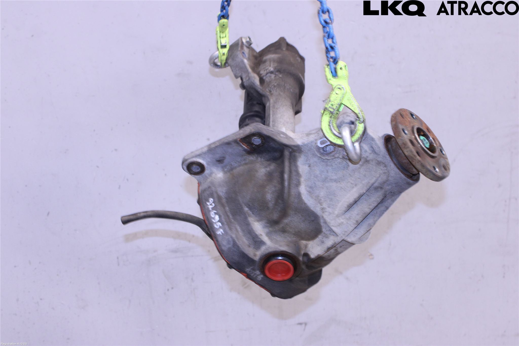 Dodge PICK UP RAM 81- Framvagn Diffrential