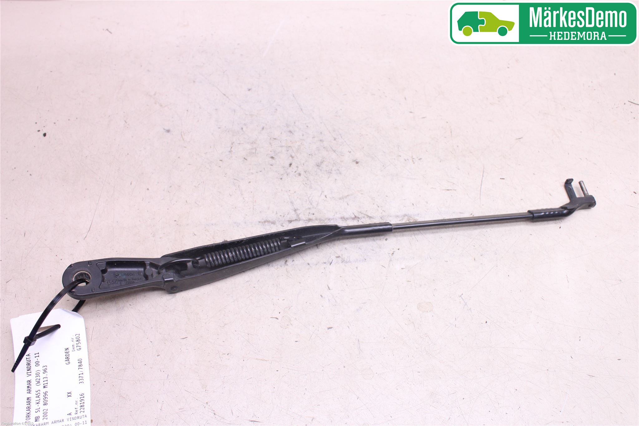 Mercedes-Benz MB SL-KLASS (R230) 00-11 Torkararm Armar Vindruta
