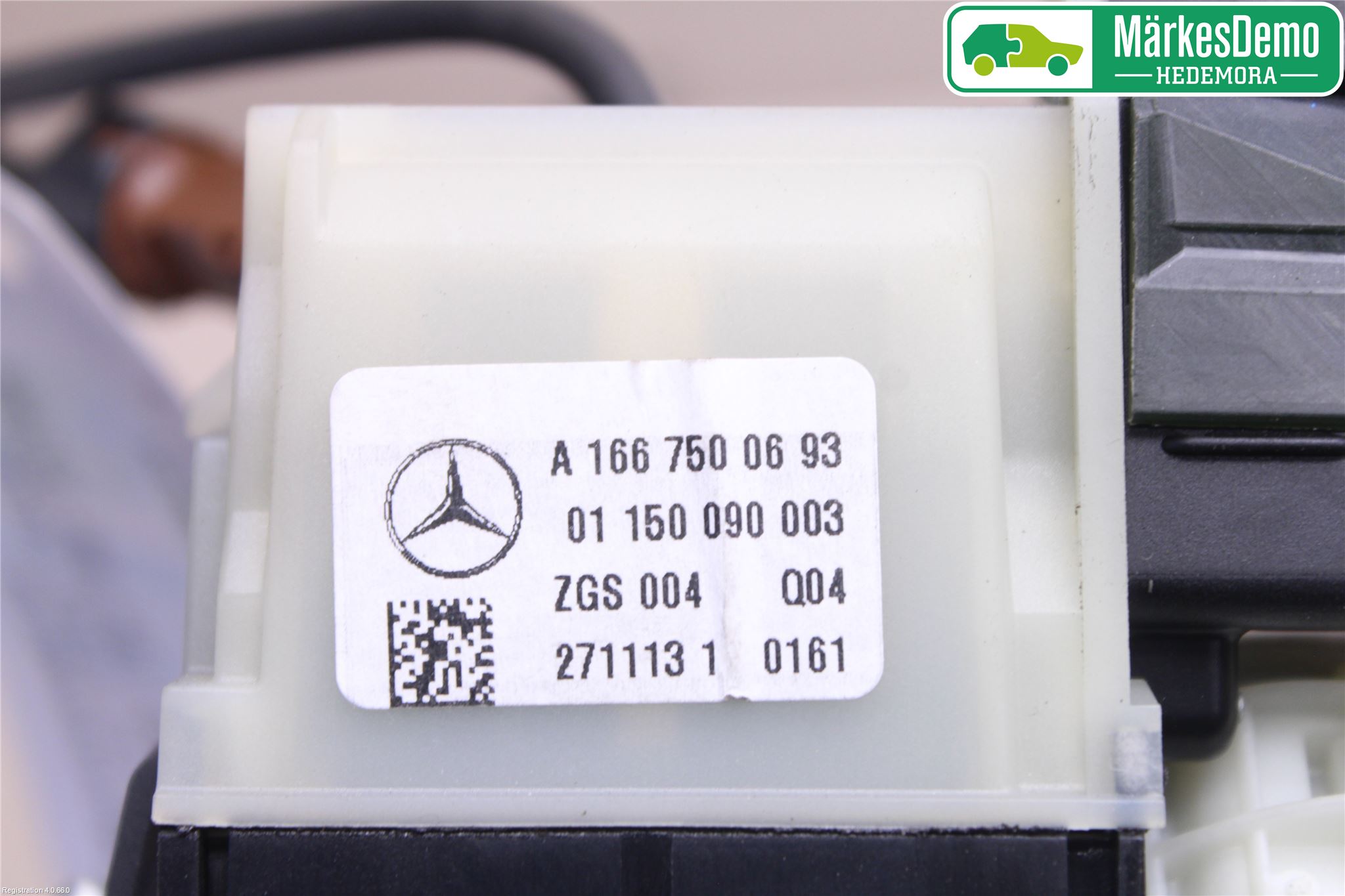 Mercedes-Benz MB GL/GLS-KLASS (X166) 12-19 Bakluckehandtag