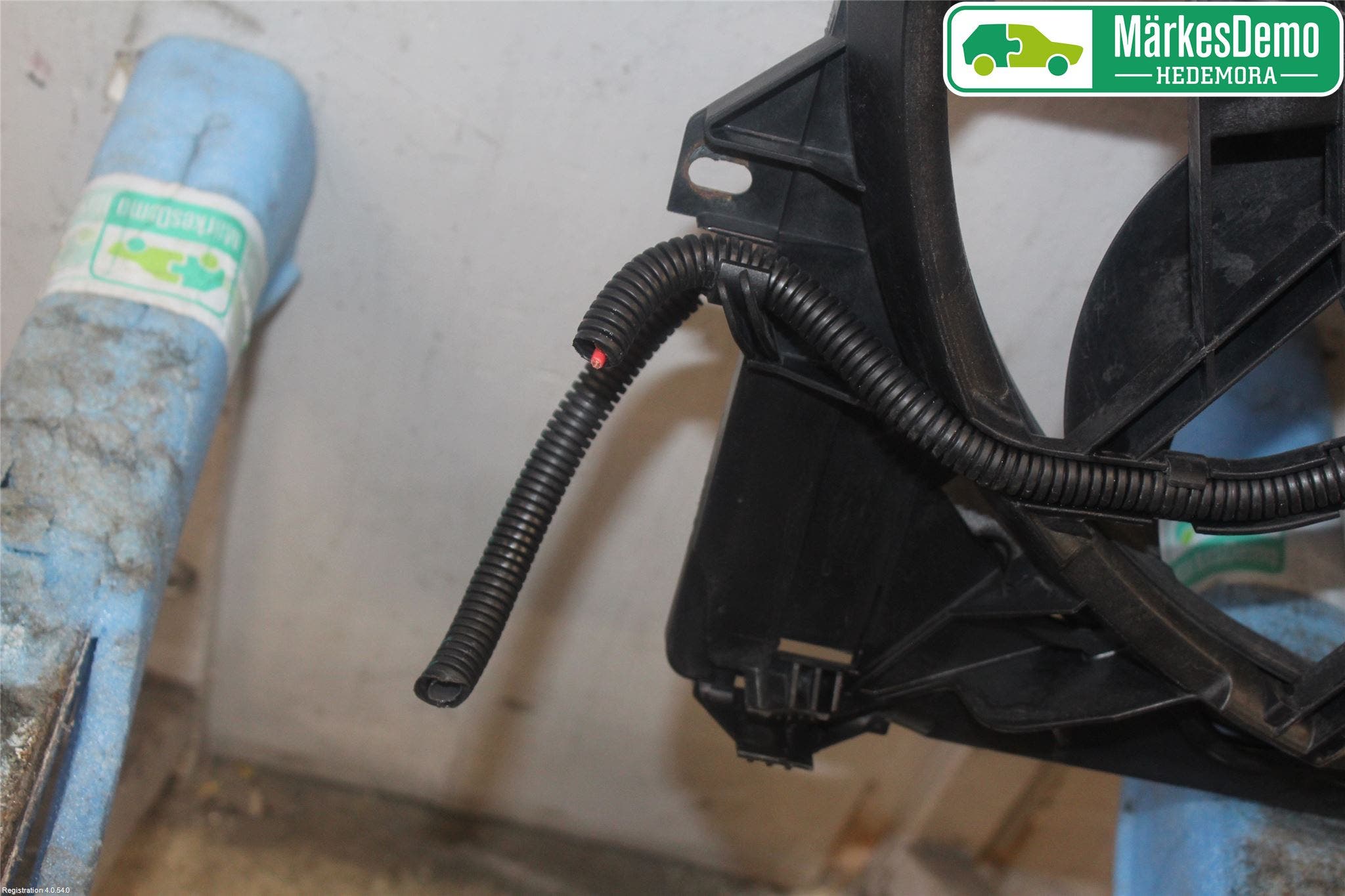 Volkswagen VW TRANSP/CARAVELLE (T5) 04-15 Kylfläkt El