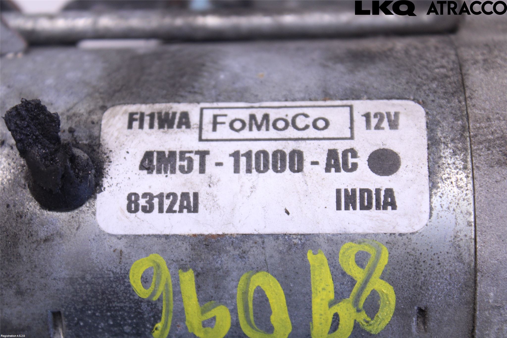 Ford FOCUS 08-11 Startmotor