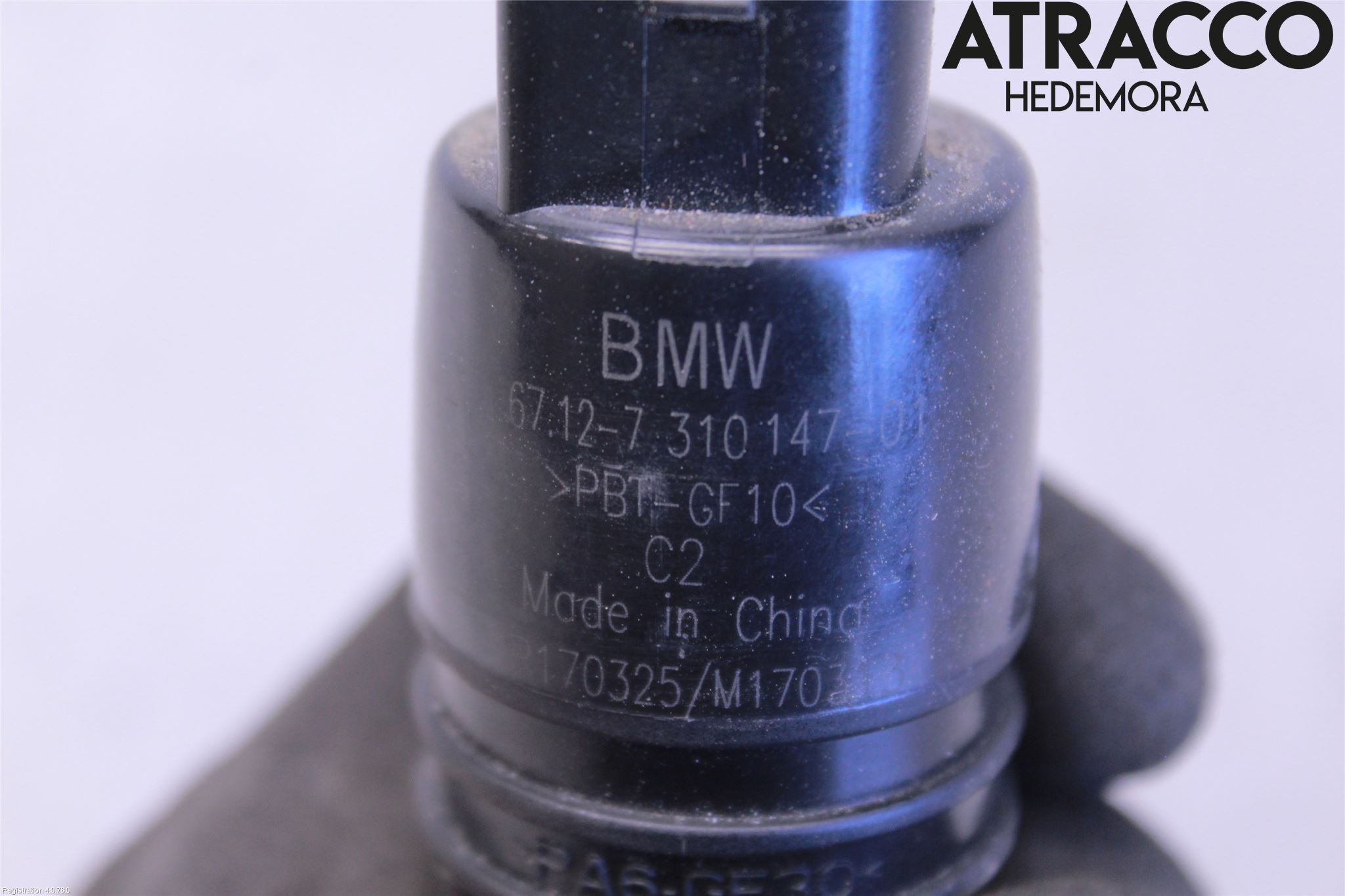 BMW 3 F30/F31/F80 12-19 Spolarpump Vindruta