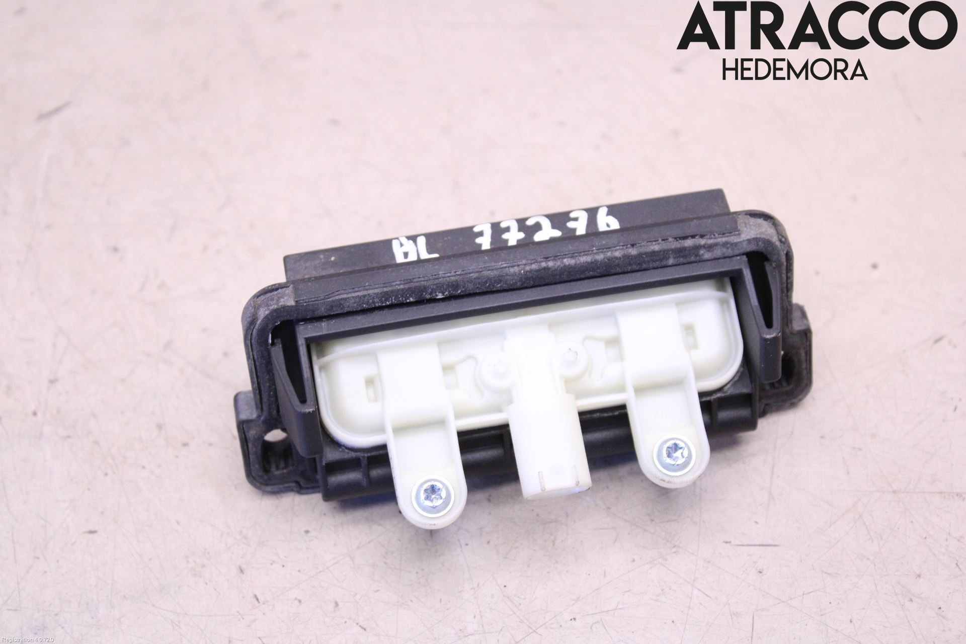 Mercedes-Benz MB S-KLASS (W221) 05-13 Bakluckehandtag