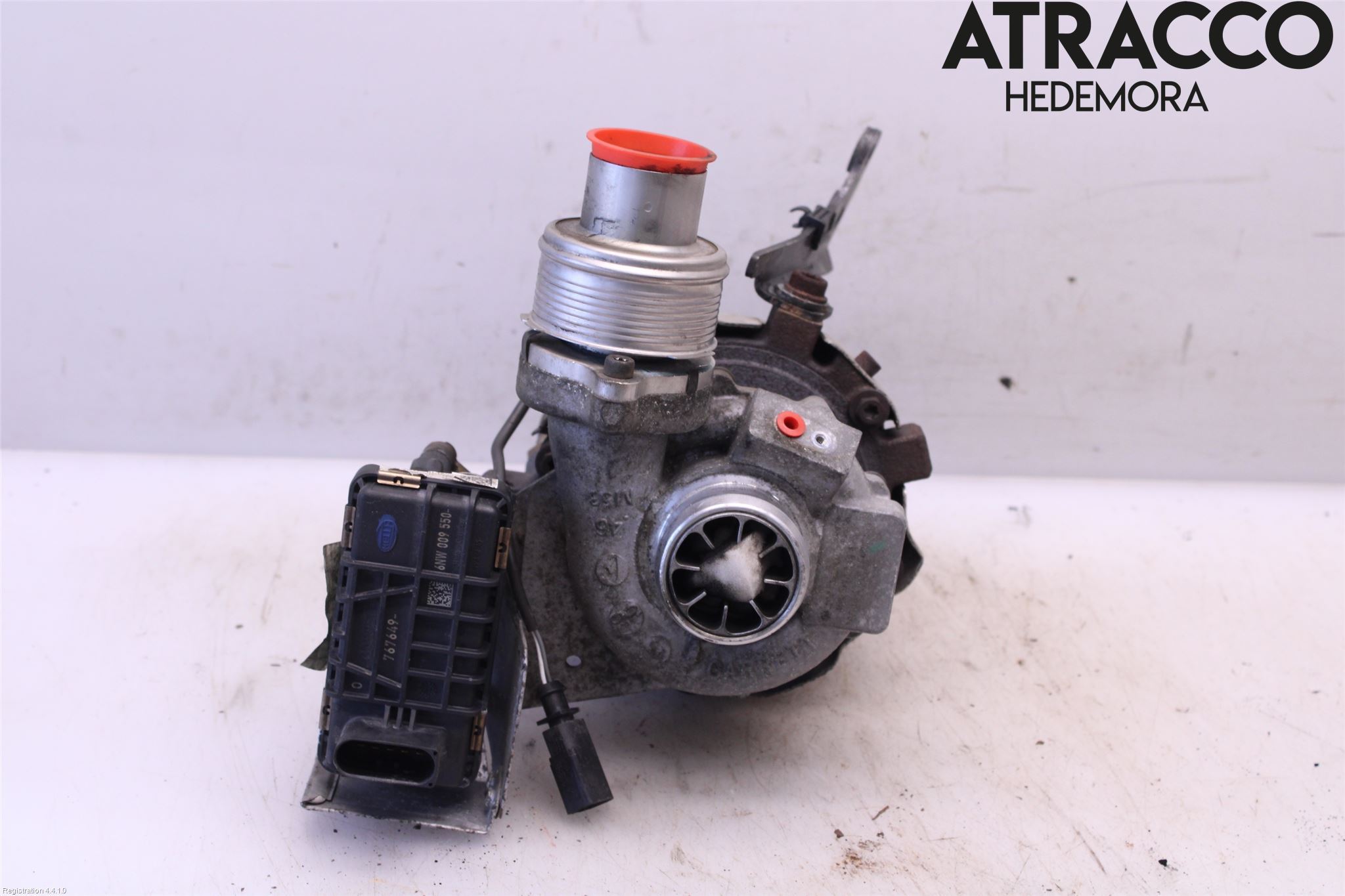 Audi A8/S8 4H 10-17 Turboaggregat