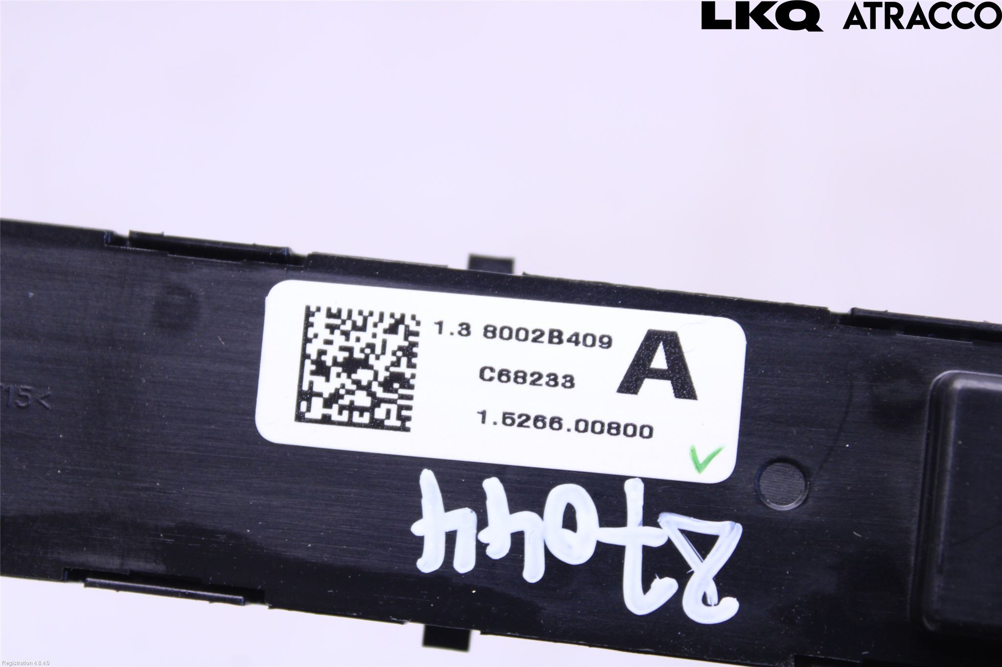 Mitsubishi OUTLANDER 13-21 Strömställare Varnings