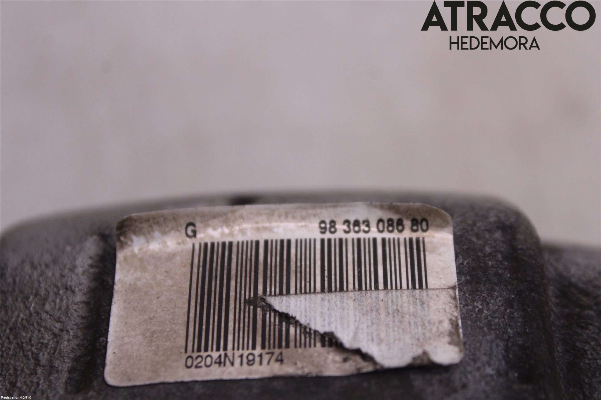 Citroen C4/E-C4 C4X/E-C4X III 21- Bromsok Fram Vänster