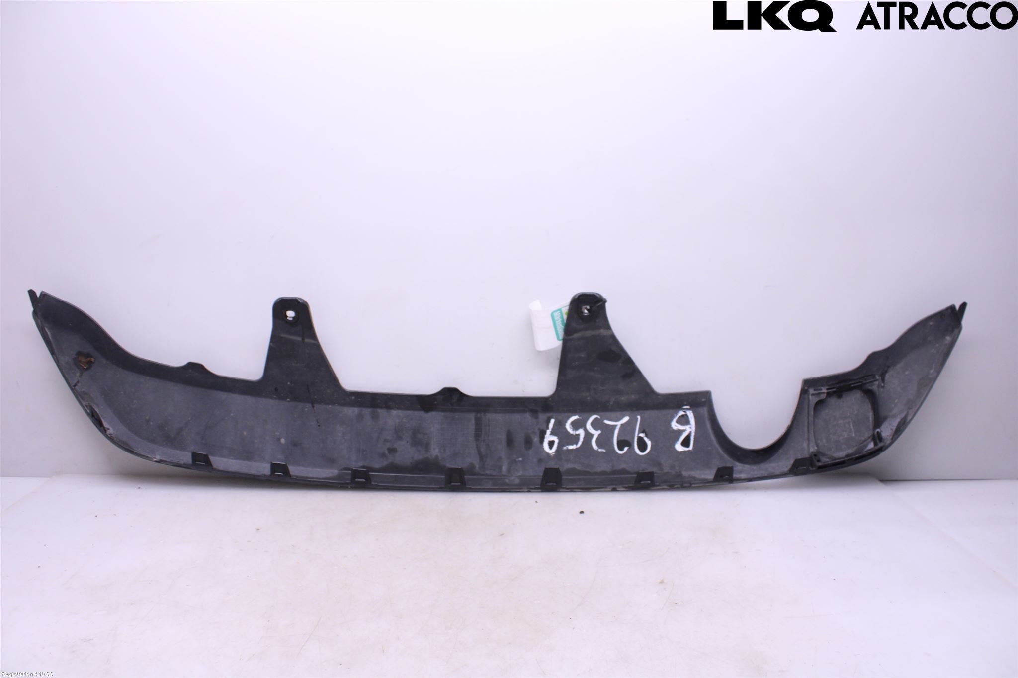 Ford FIESTA (VII) 18-23 Spoiler Bak