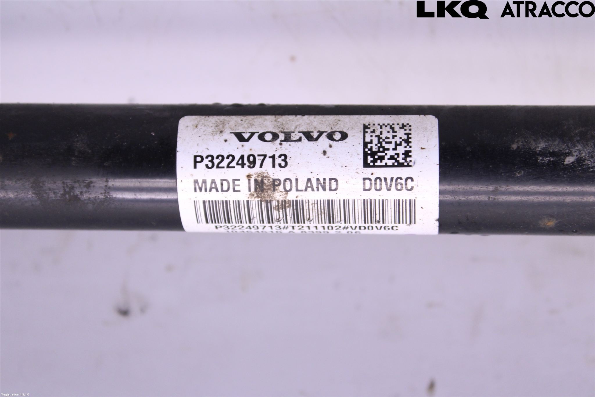 Volvo XC60 18- Drivaxel Bak Höger