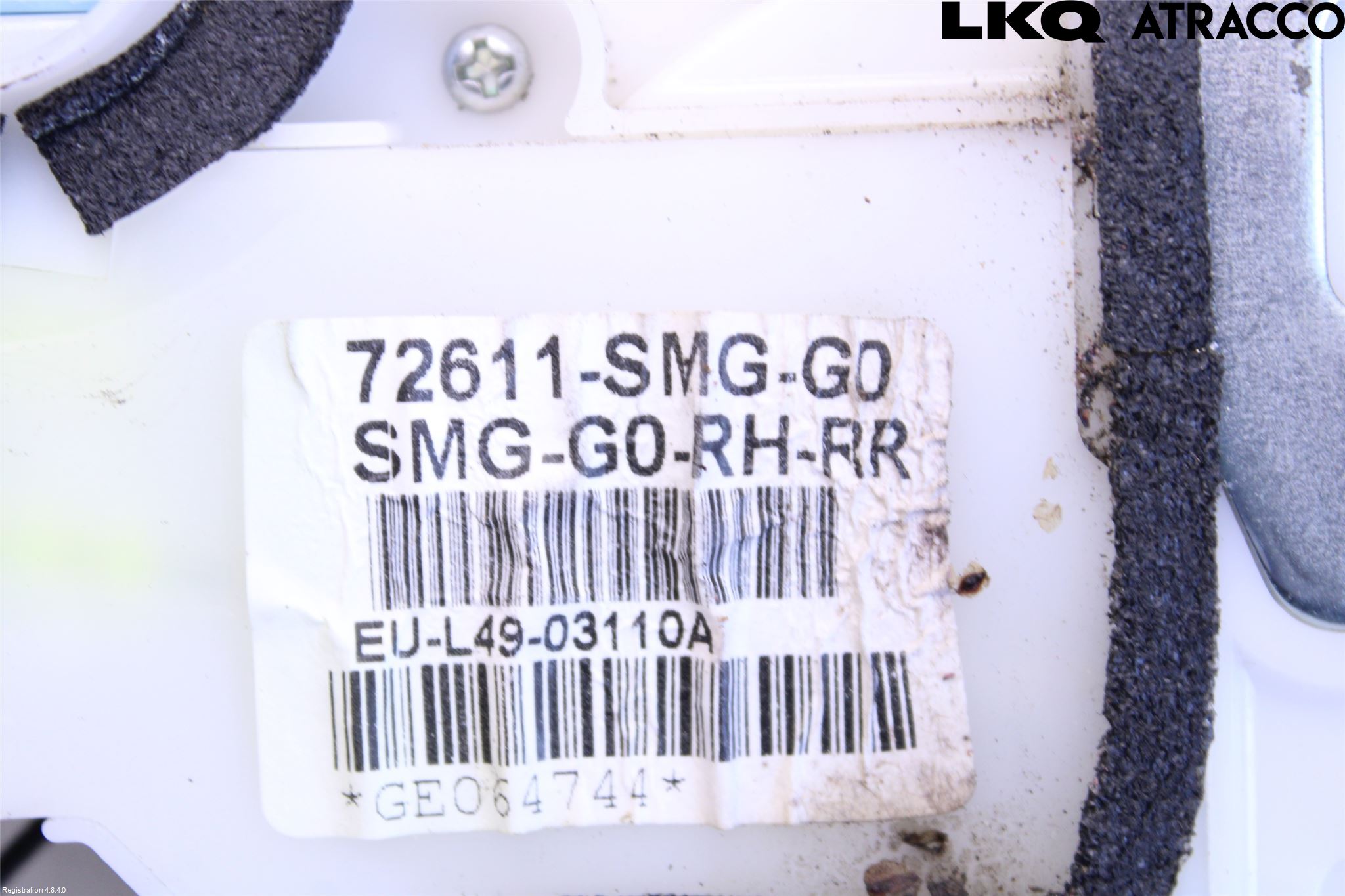 Honda CIVIC 06-11 Låskista-Dörrlås