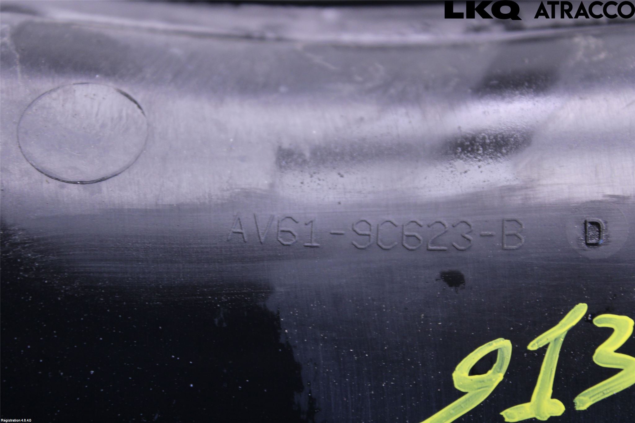 Ford FOCUS 11-14 Laddluft-Intercoolerrör