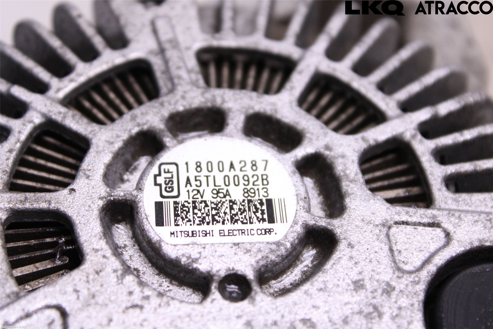 Mitsubishi ASX 10-22 Generator