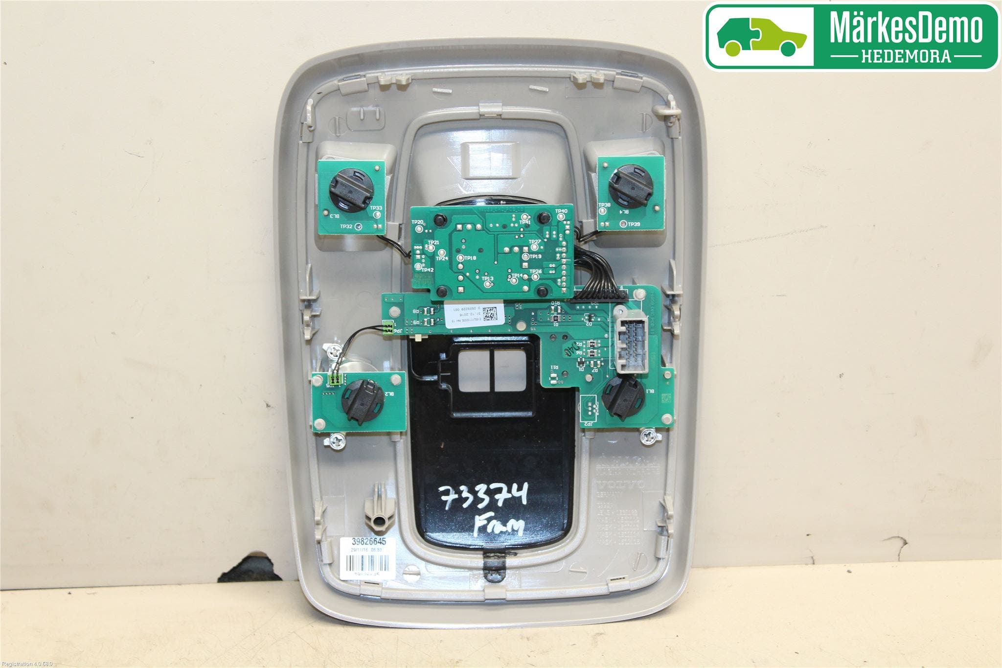 Volvo XC60 14-17 Innerbelysning