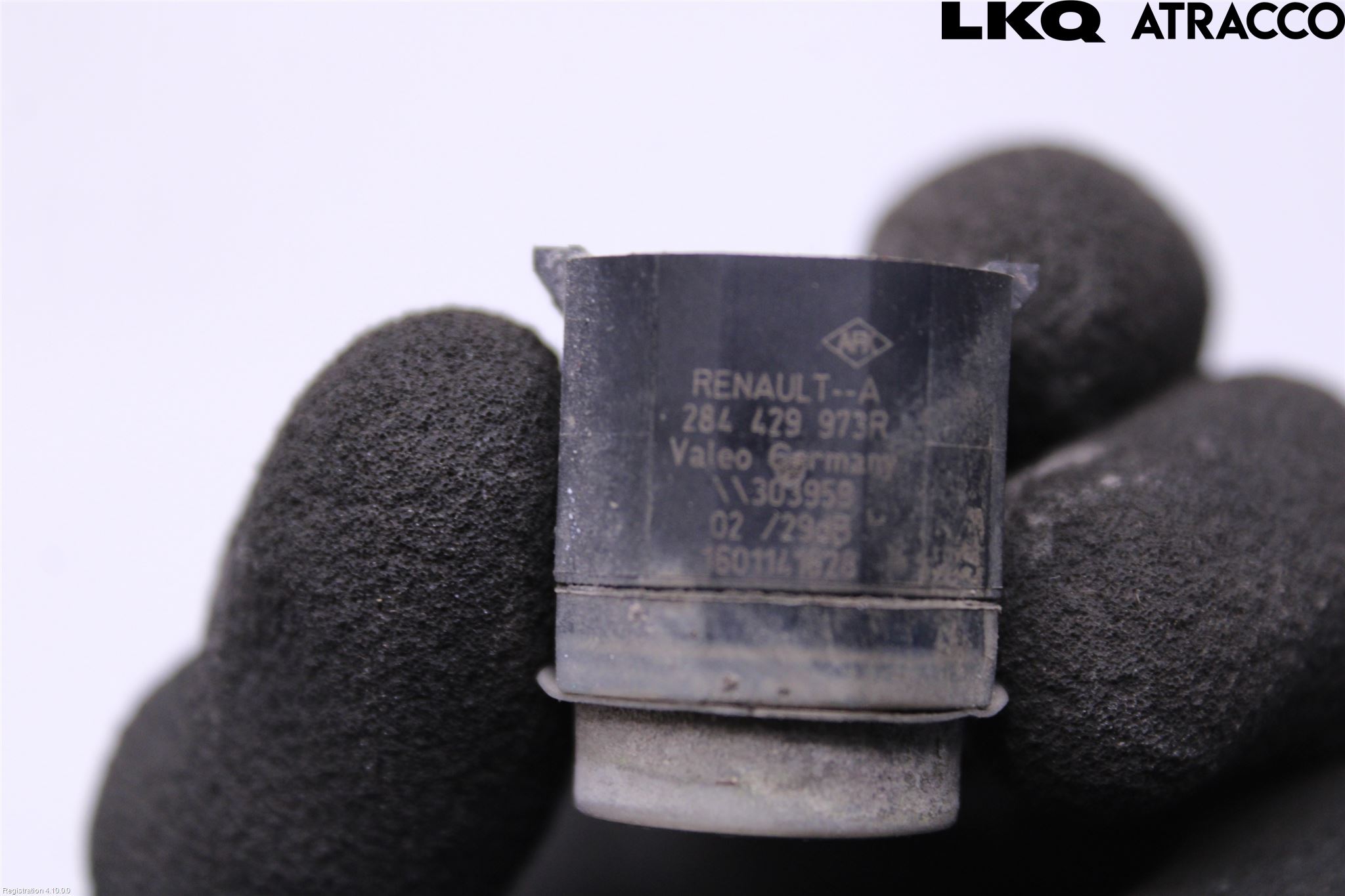Renault CLIO IV 12-16 Parkeringshjälp Backsensor