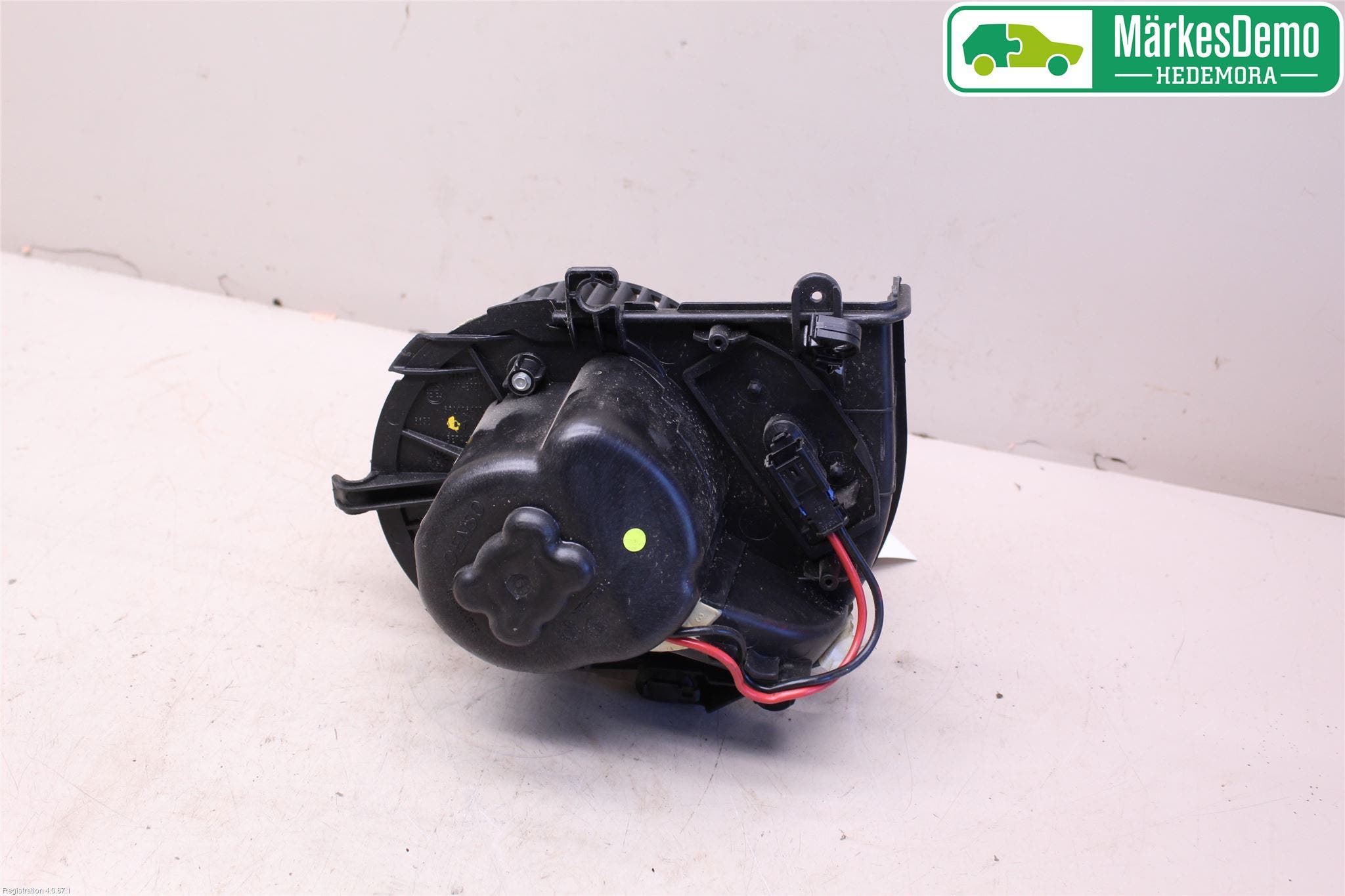 Citroen JUMPY 07-16 Ac Värmefläkt