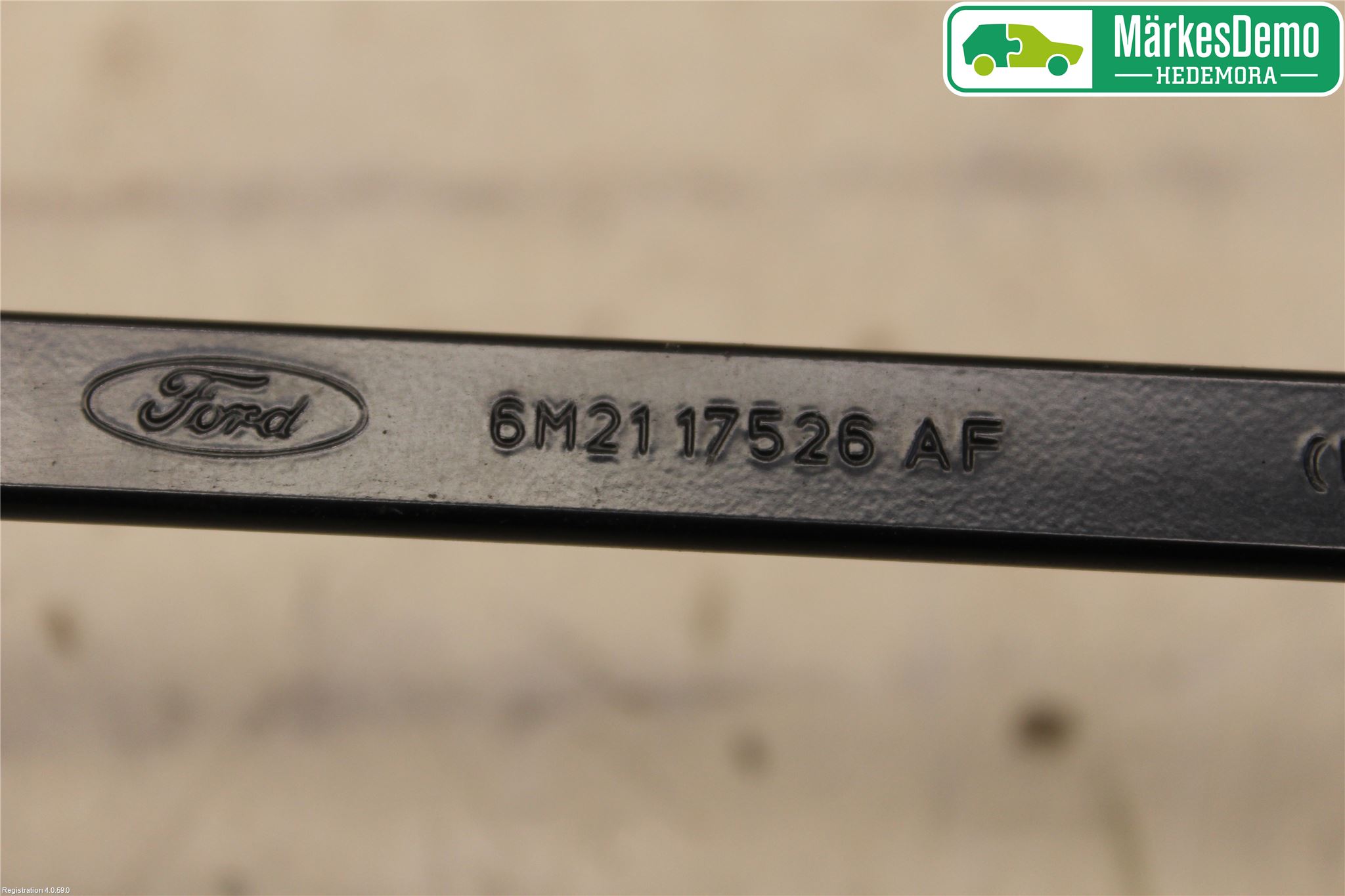 Ford S-MAX 06-15 Torkararm Armar Vindruta