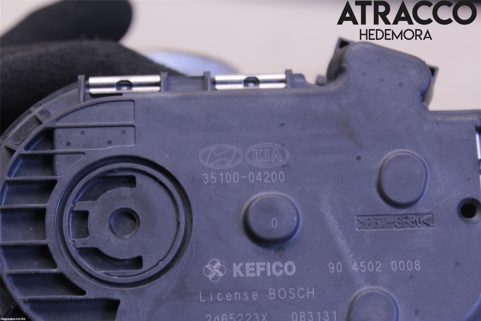 Hyundai i10 BA 17-20 Injspjällhus