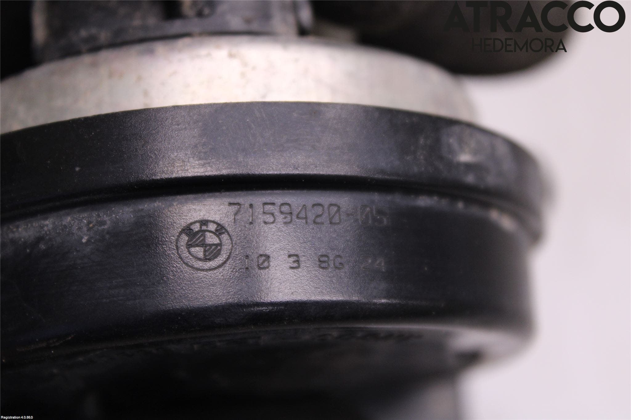 BMW 3 E90/91 SED/TOU 05-12 Signalhorn