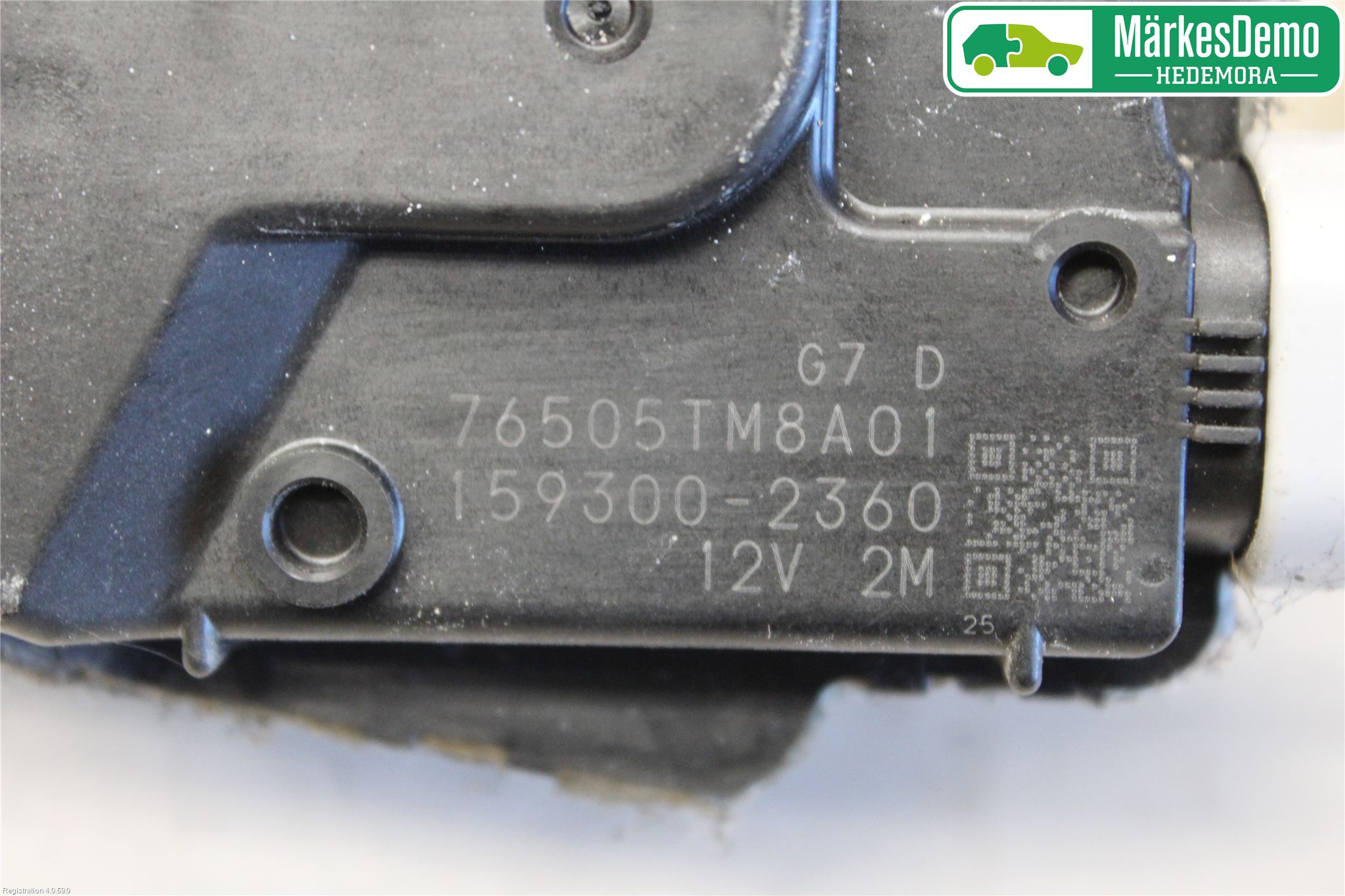 Honda INSIGHT Torkarmotor Vindruta