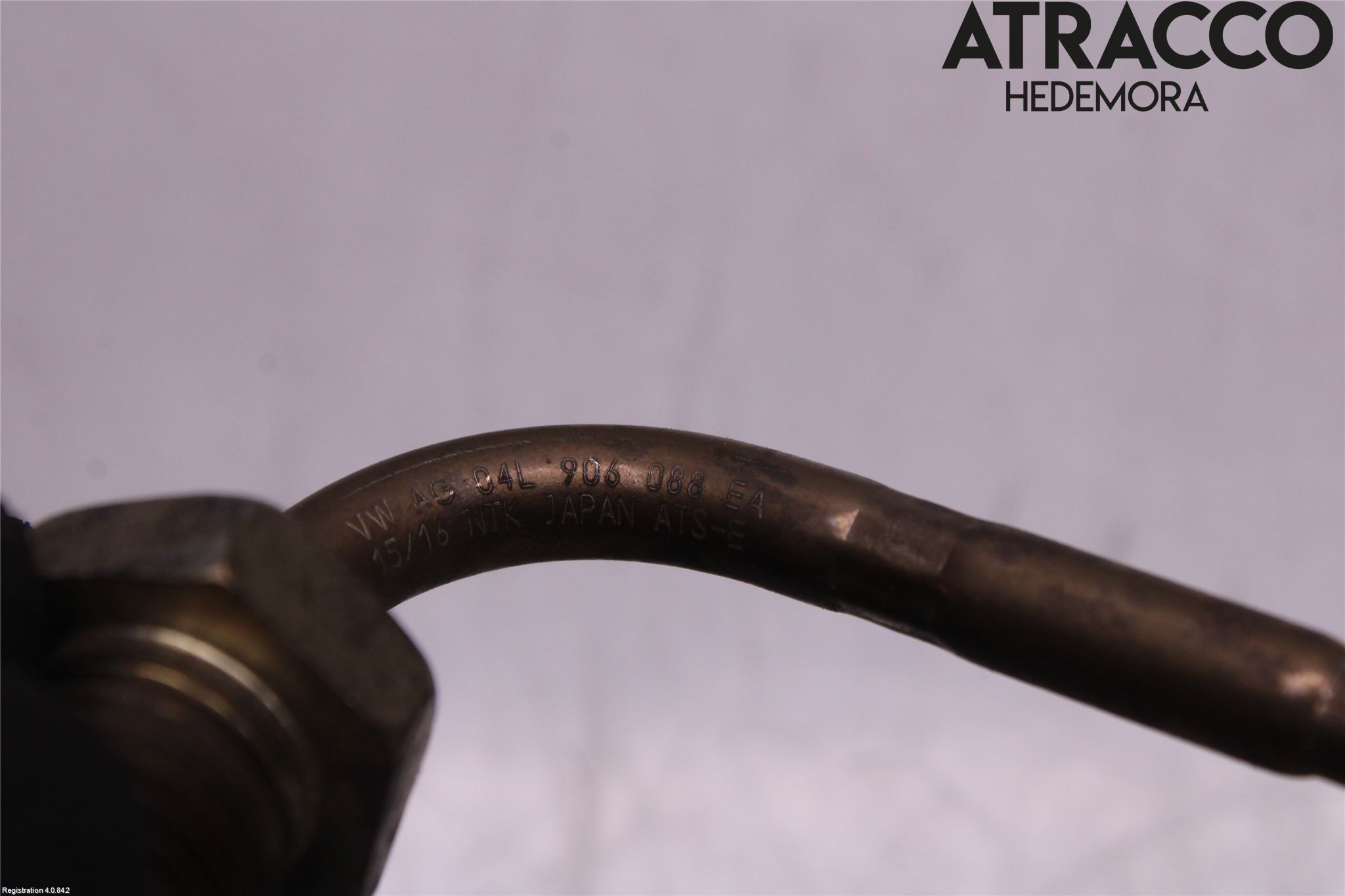 Audi Q3 8U 12-18 Givare Temp-Tryck Avgas