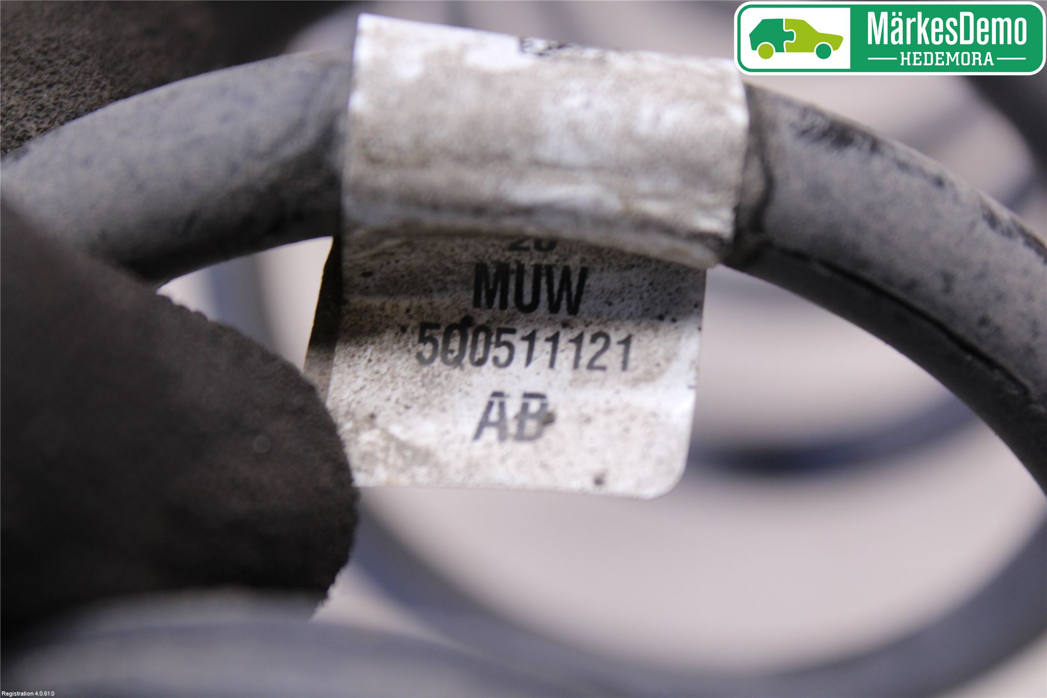 Volkswagen VW GOLF / E-GOLF VII 13-20 Fjäder Bak