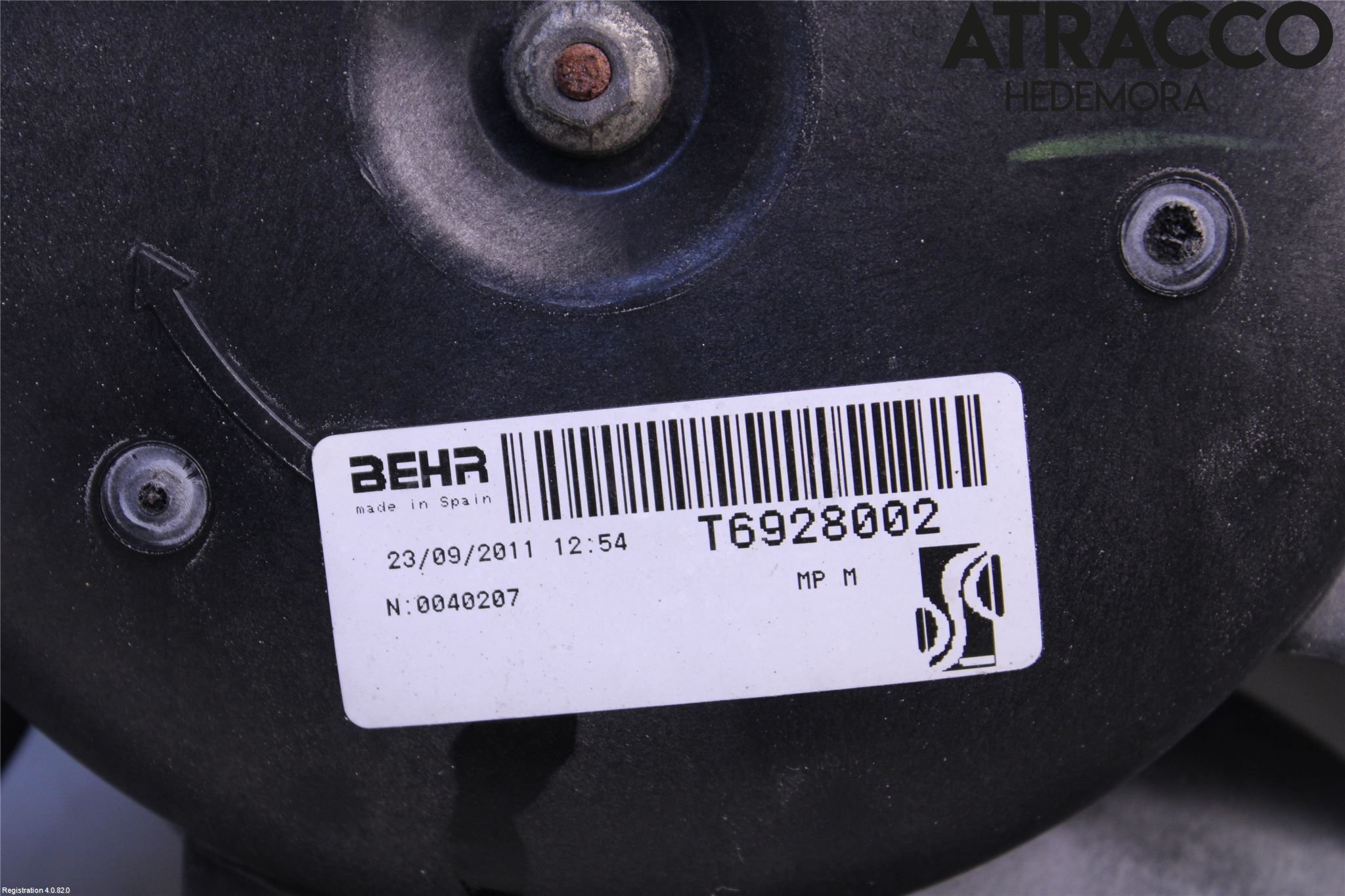 Alfa GIULIETTA Kylfläkt El