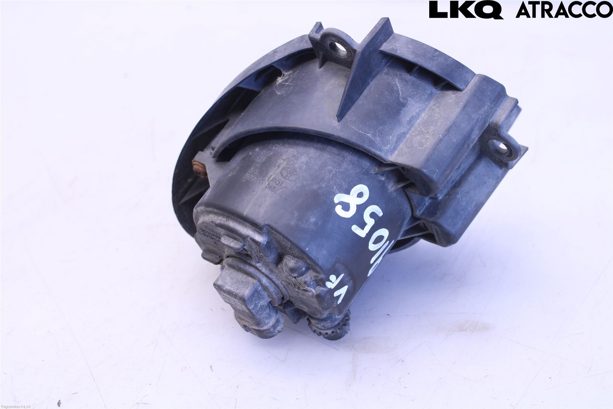 Toyota AVENSIS 09-15 Dimljus-Varselljus Fram