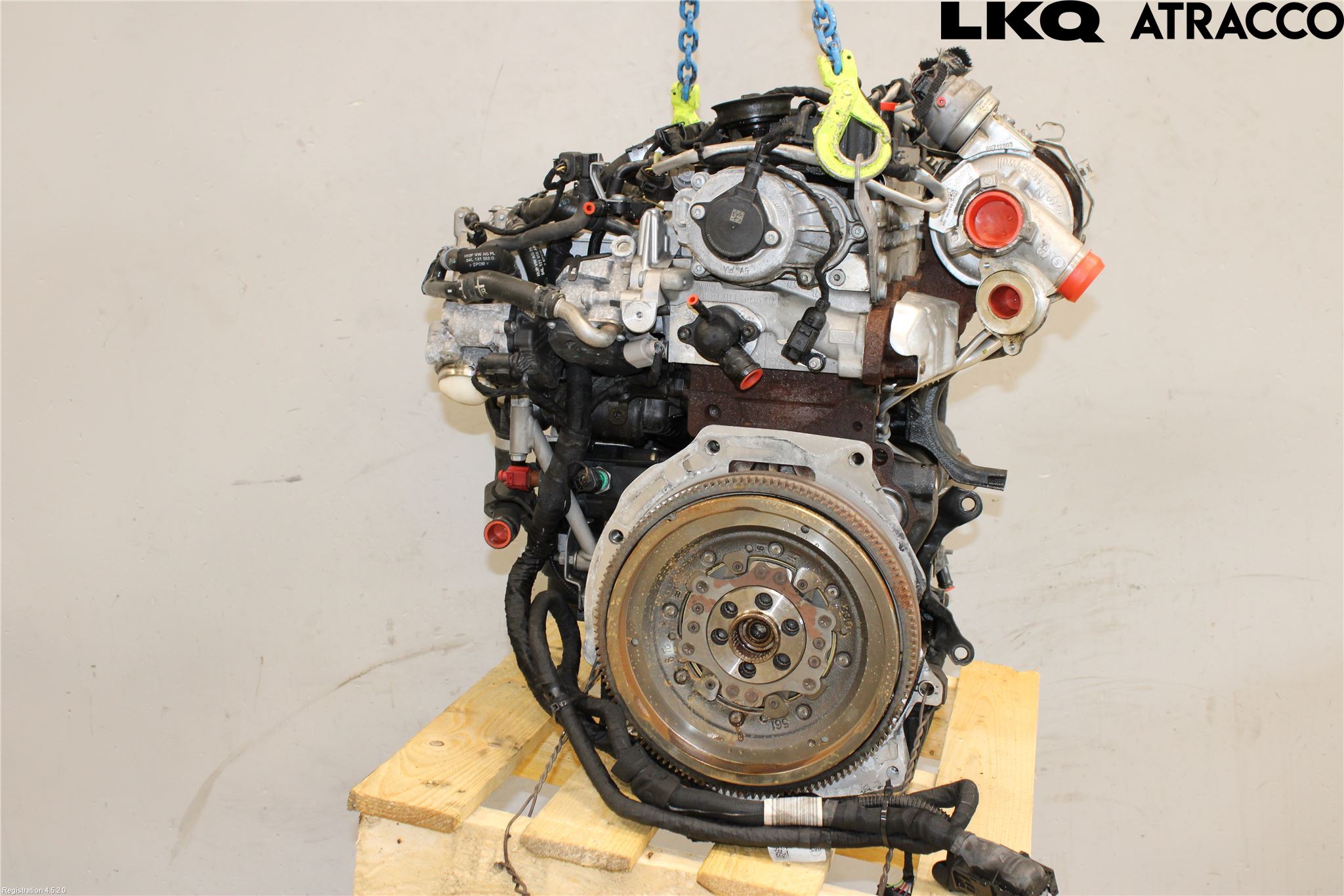 Volkswagen VW TIGUAN 07-16 Motor Diesel