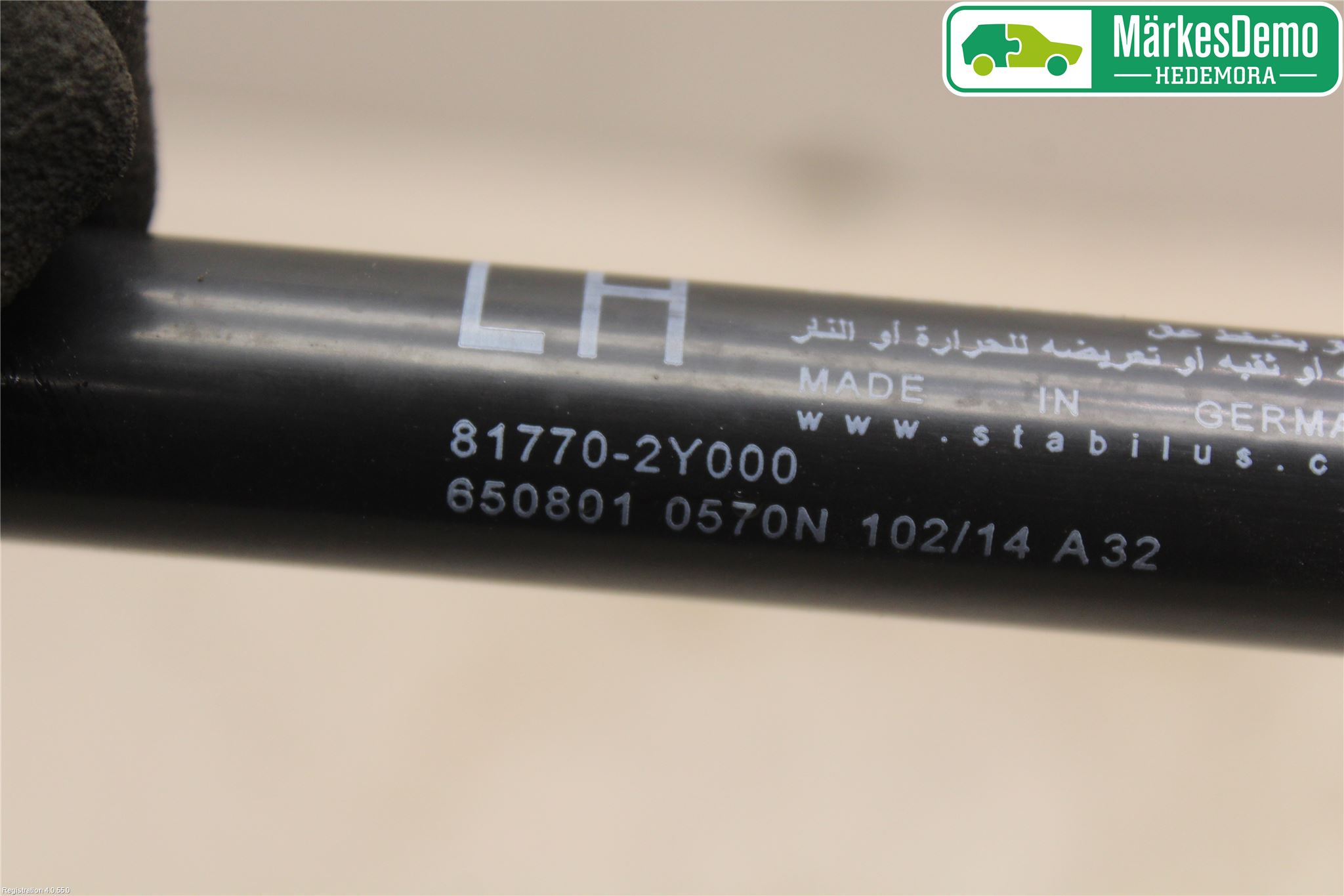 Hyundai ix35 Gasfjäder Baklucka