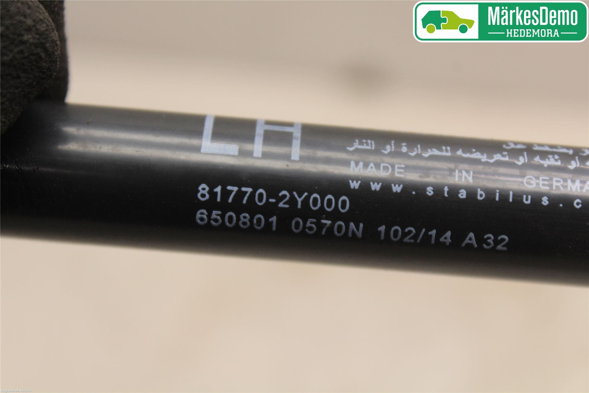 Hyundai ix35 Gasfjäder Baklucka