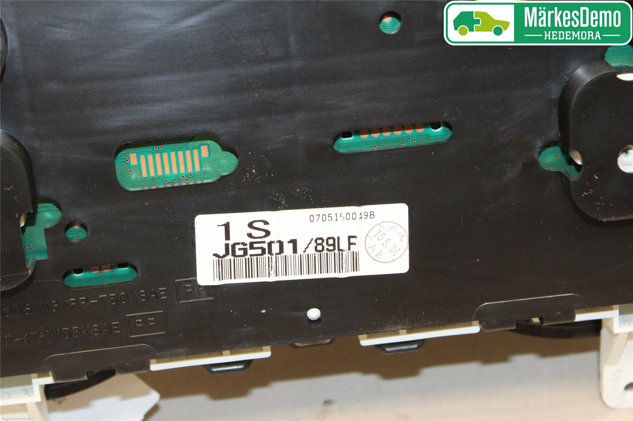 Nissan X-TRAIL 08-14 Instrument Komb