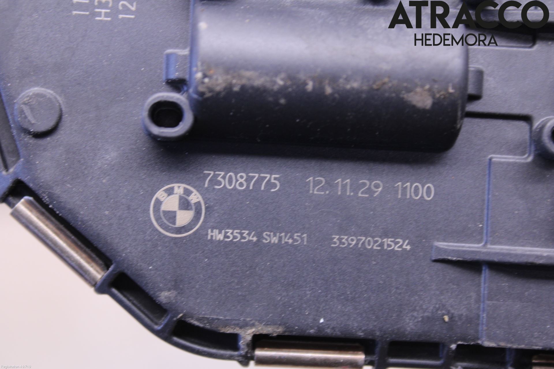 BMW 6 F12/F13 10-18 Torkarmotor Vindruta