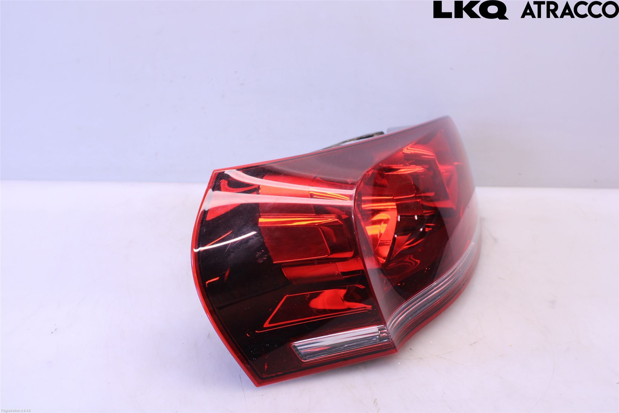 Citroen C4 PICASSO 14-18 Bakljus Lucka Vä