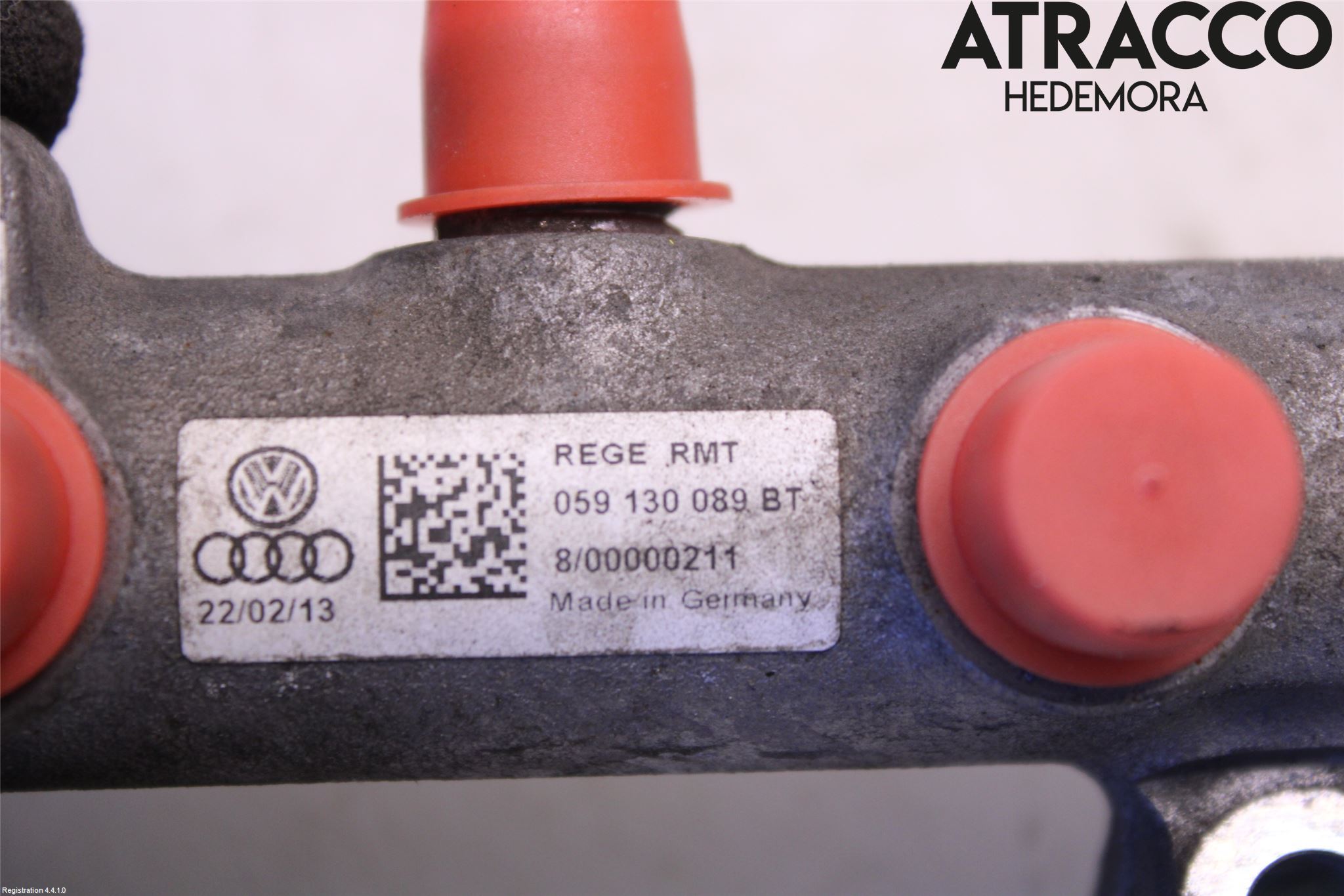 Audi A6/S6 4G 11-18 Inj. Fuelrail