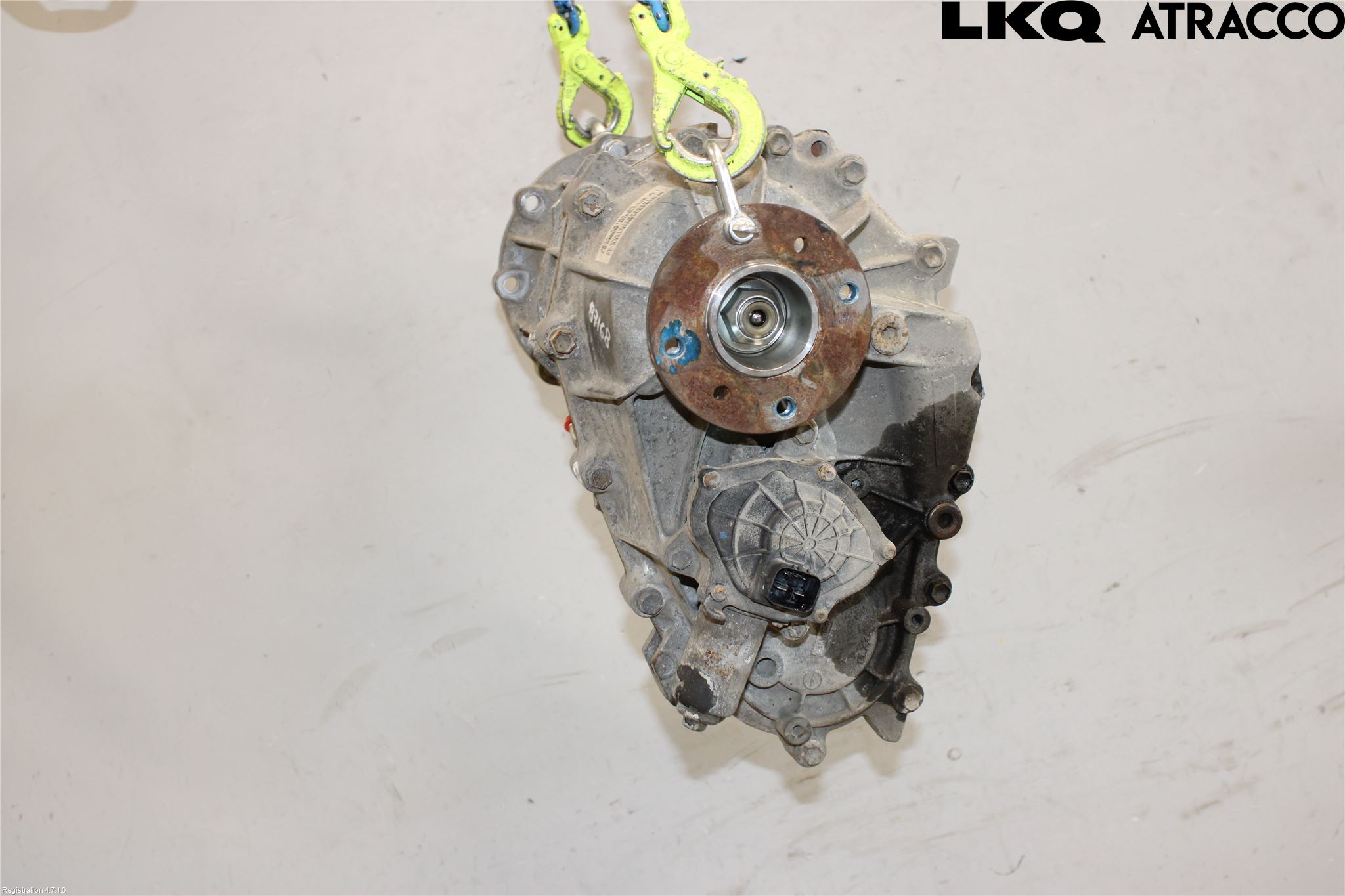 Ford RANGER EU 12-23 Växel Fördelningslåda