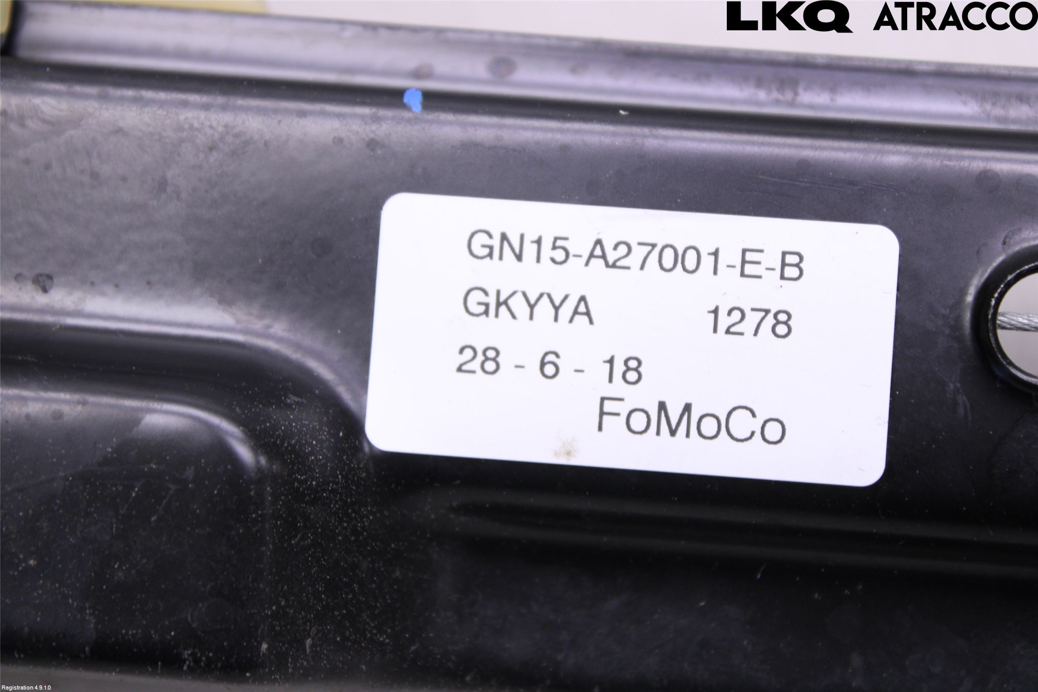 Ford ECOSPORT 17- Fönsterhiss El Kompl