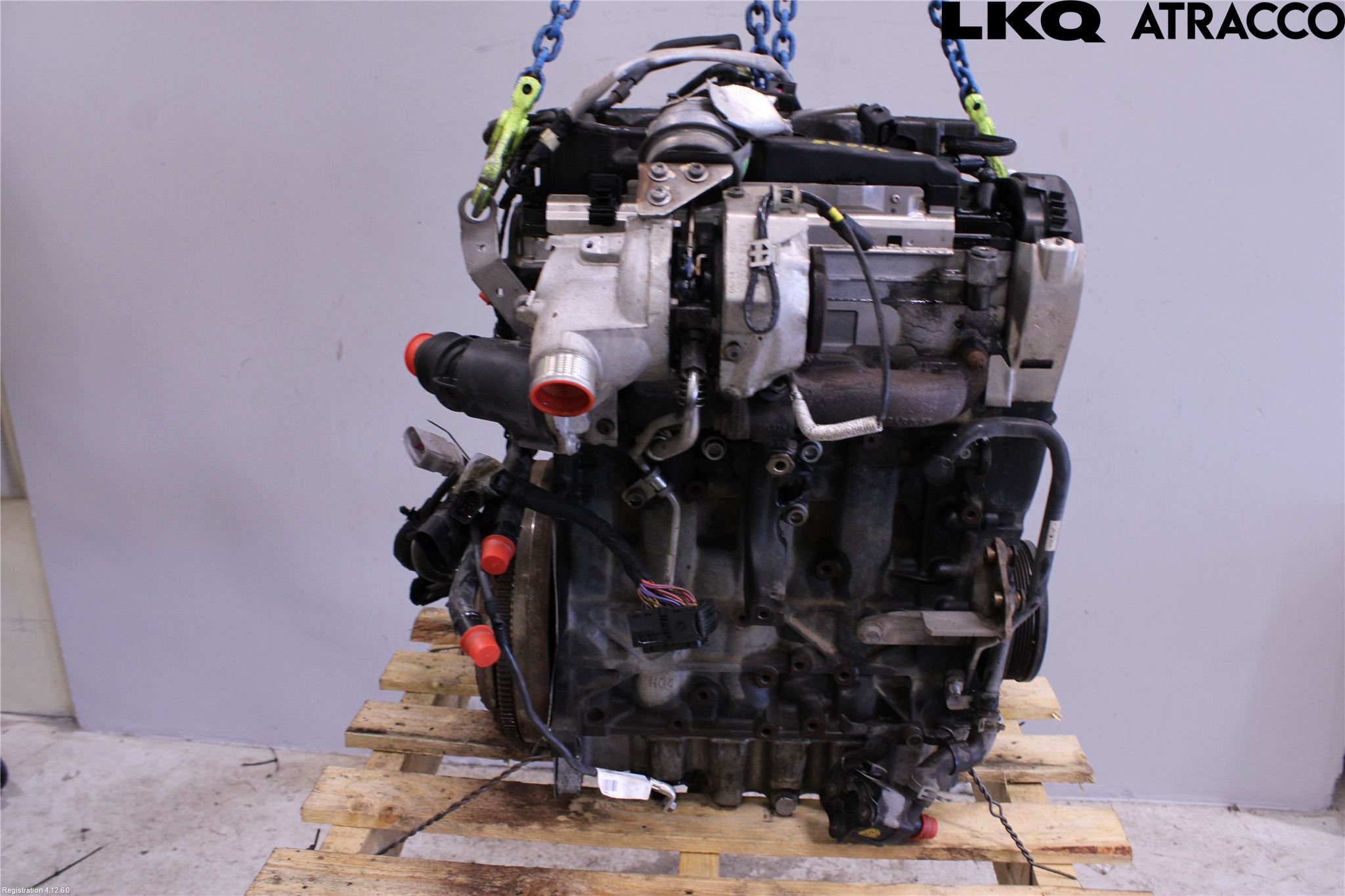 Volkswagen VW GOLF / E-GOLF VII 13-20 Motor Diesel
