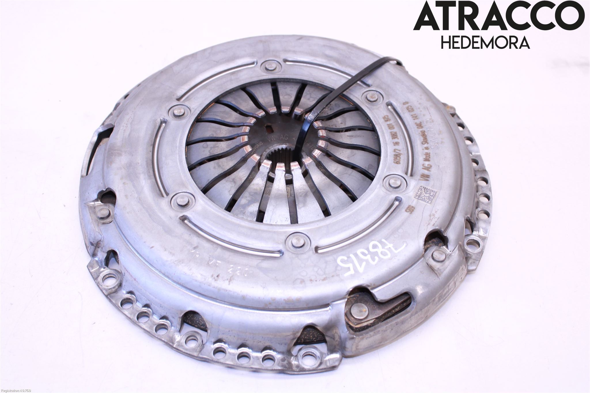 Volkswagen VW POLO VI 18->> Koppling-Lamell