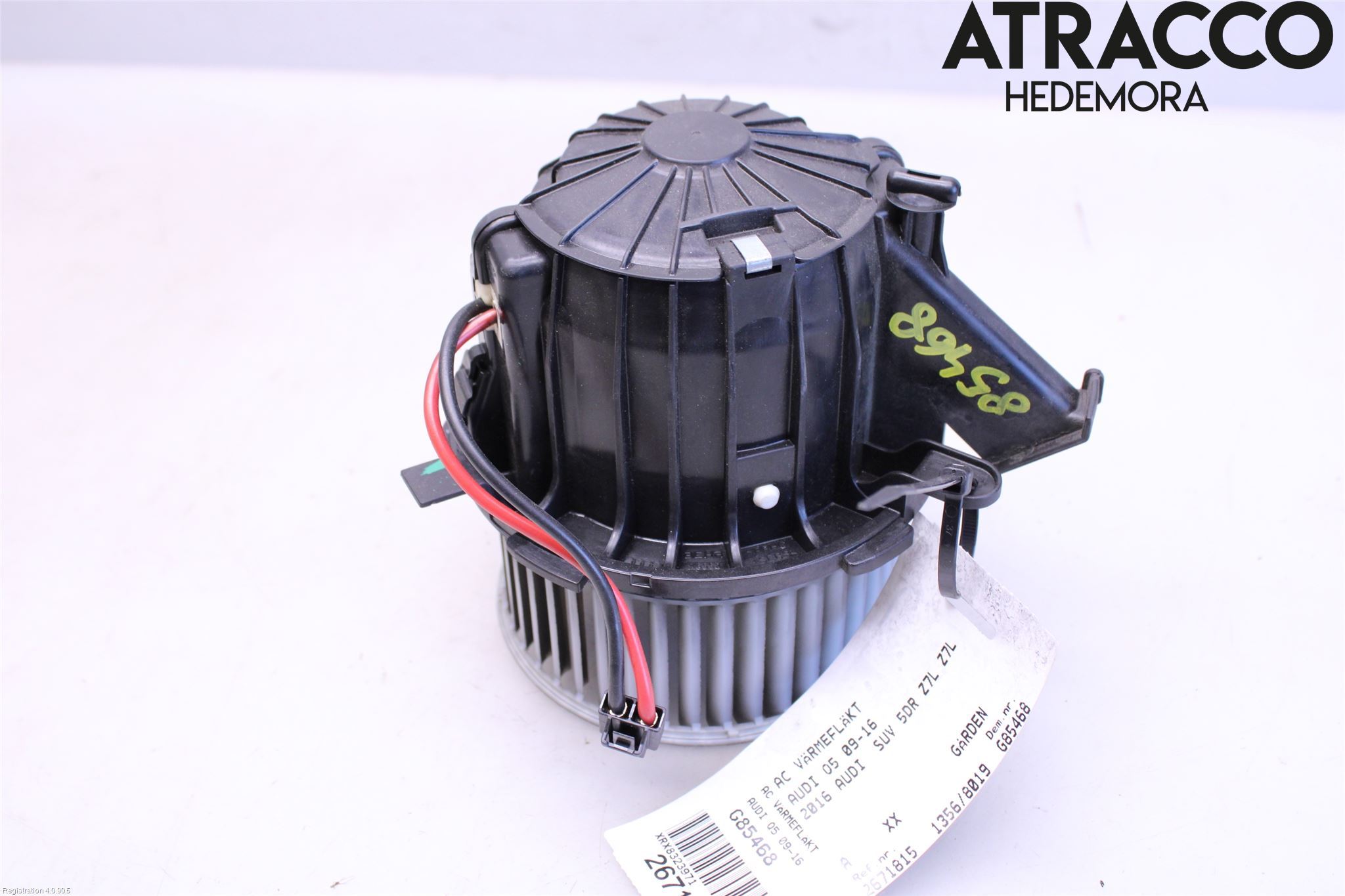 Audi Q5 09-16 Ac Värmefläkt