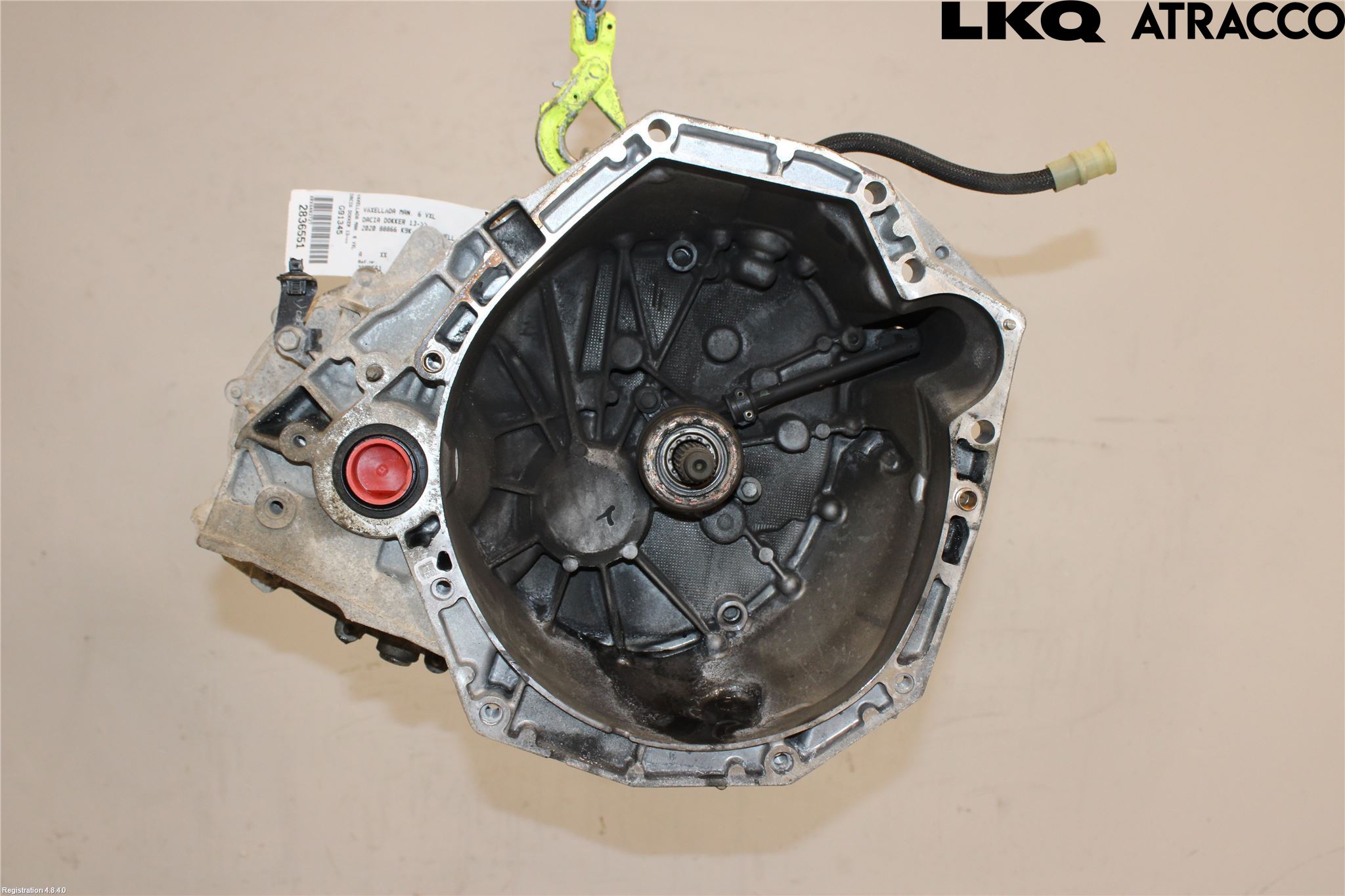 Dacia DOKKER 13- Växellåda Man 6 Vxl