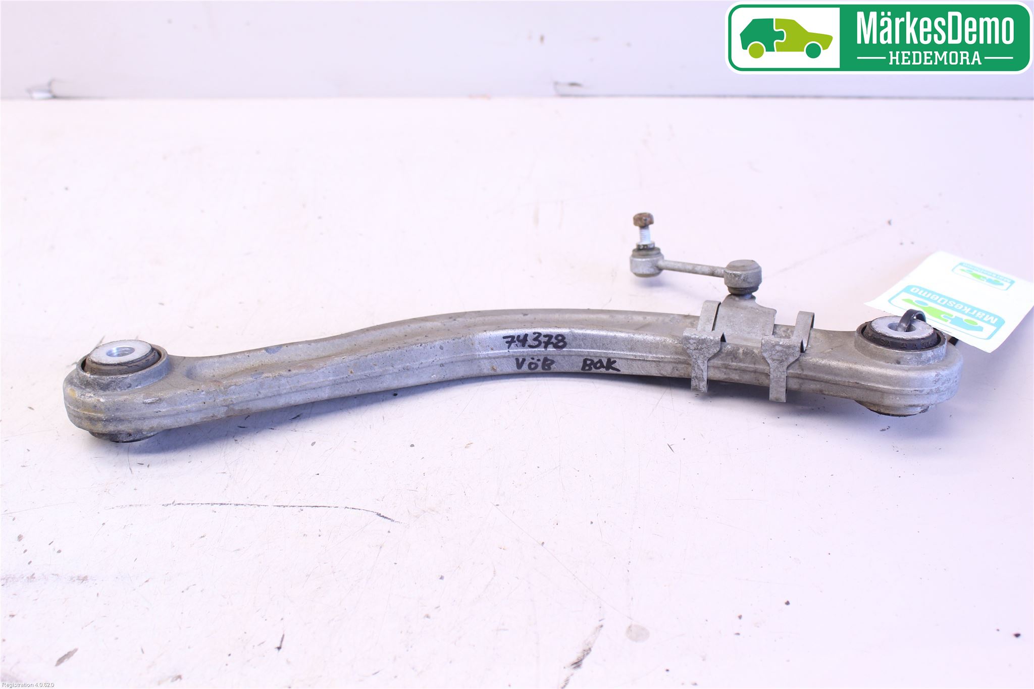 Mercedes-Benz MB C-KLASS (W205) 14-21 Bärarm Bak Övre Vänster