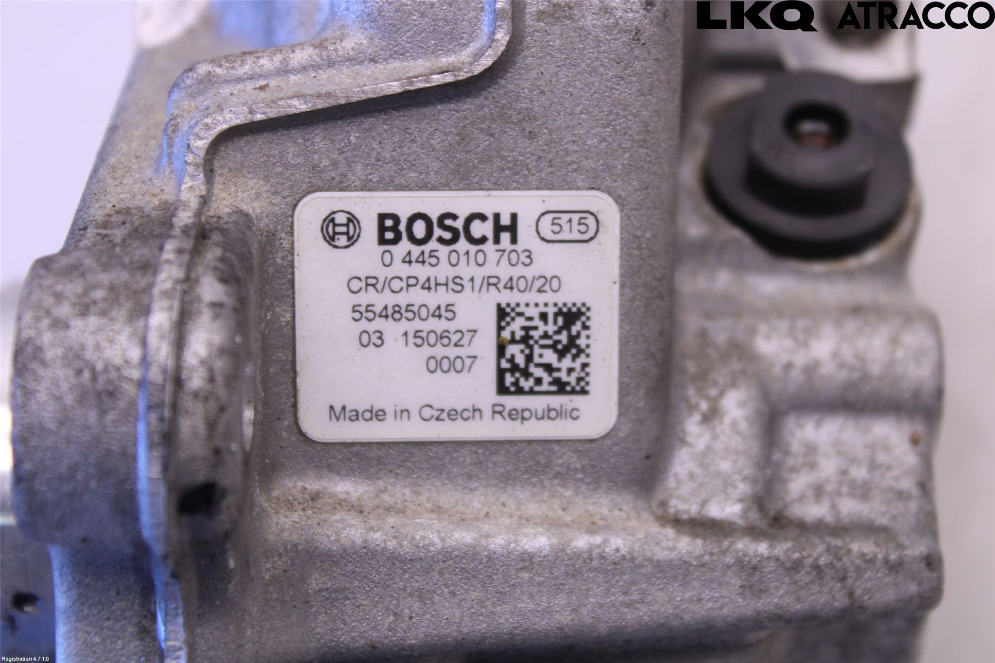 Opel INSIGNIA 09-16 Bränsle Insppump Diesel