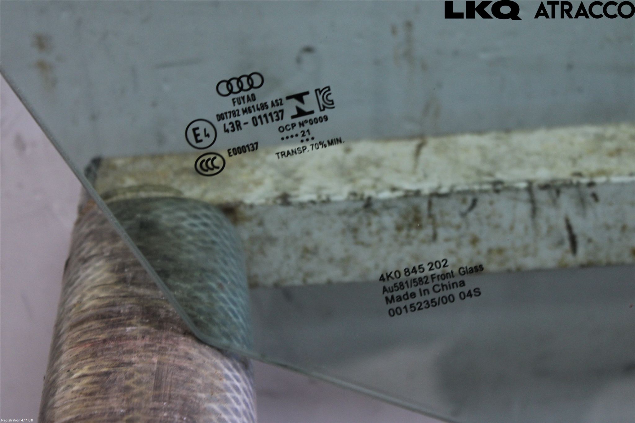 Audi A6 F2/C8 19- Dörruta Fram Höger