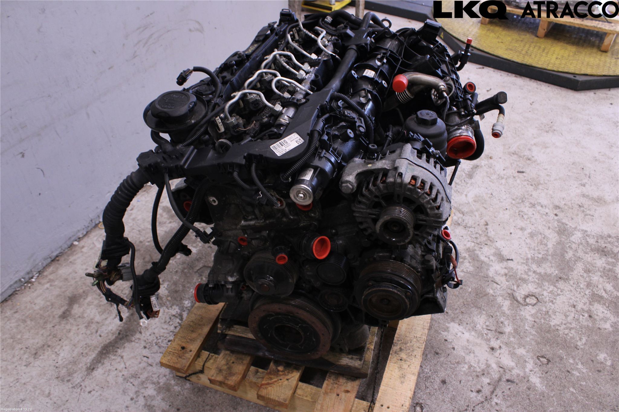 BMW 5 GT F07 09-17 Motor Diesel