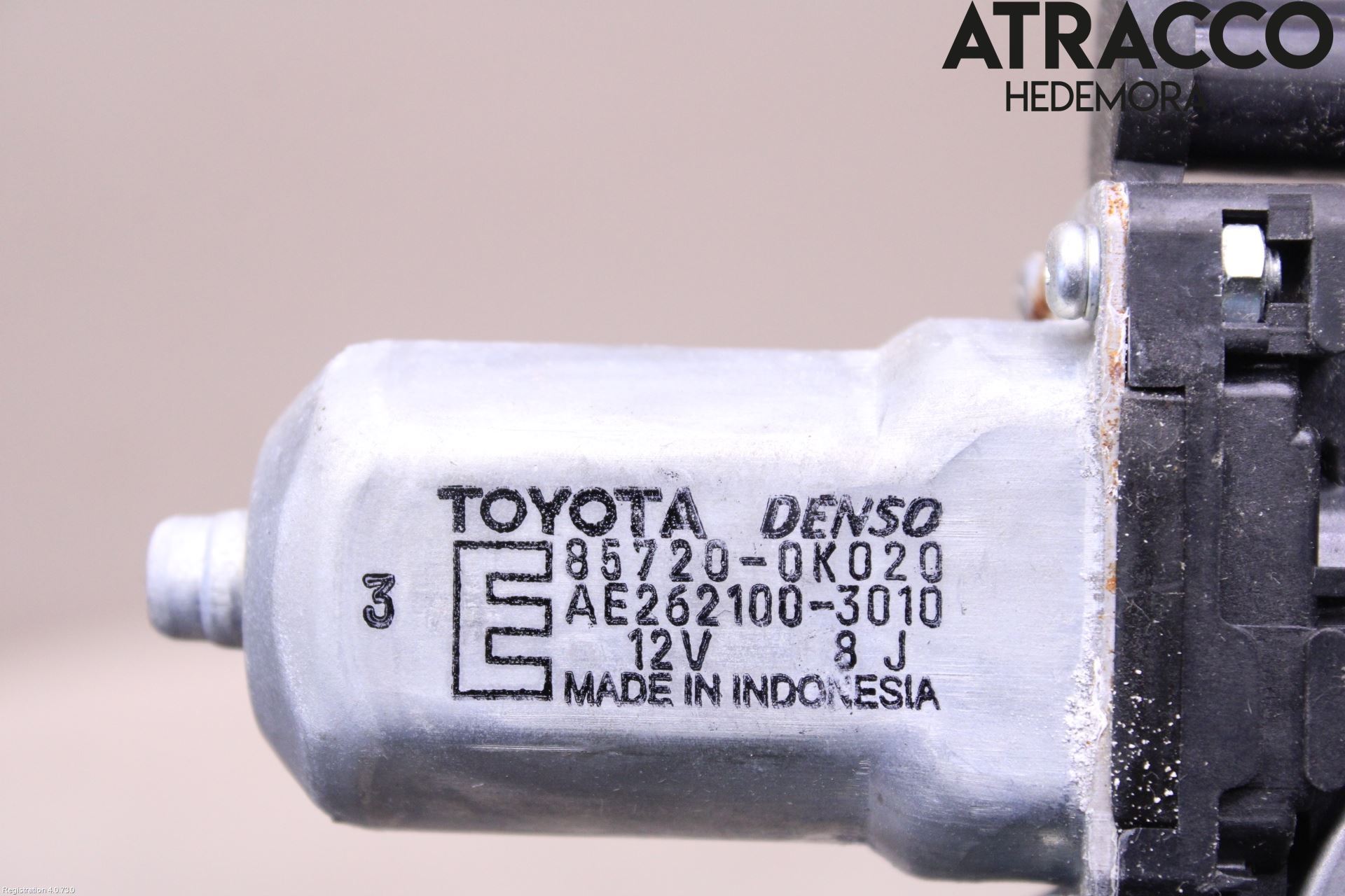 Toyota HILUX 05-16 Fönsterhiss El Kompl