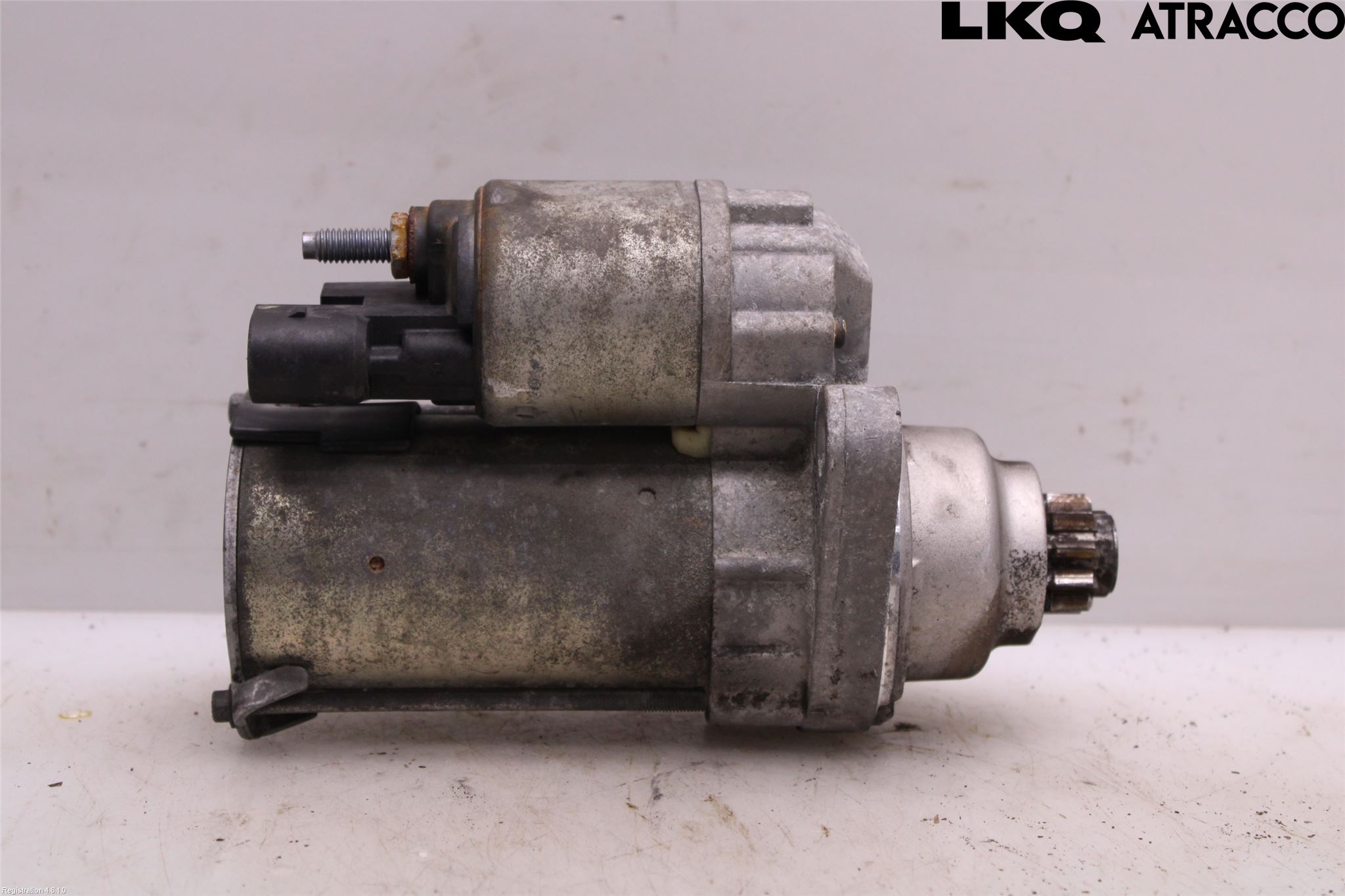 Volkswagen VW GOLF VI 09-13 Startmotor
