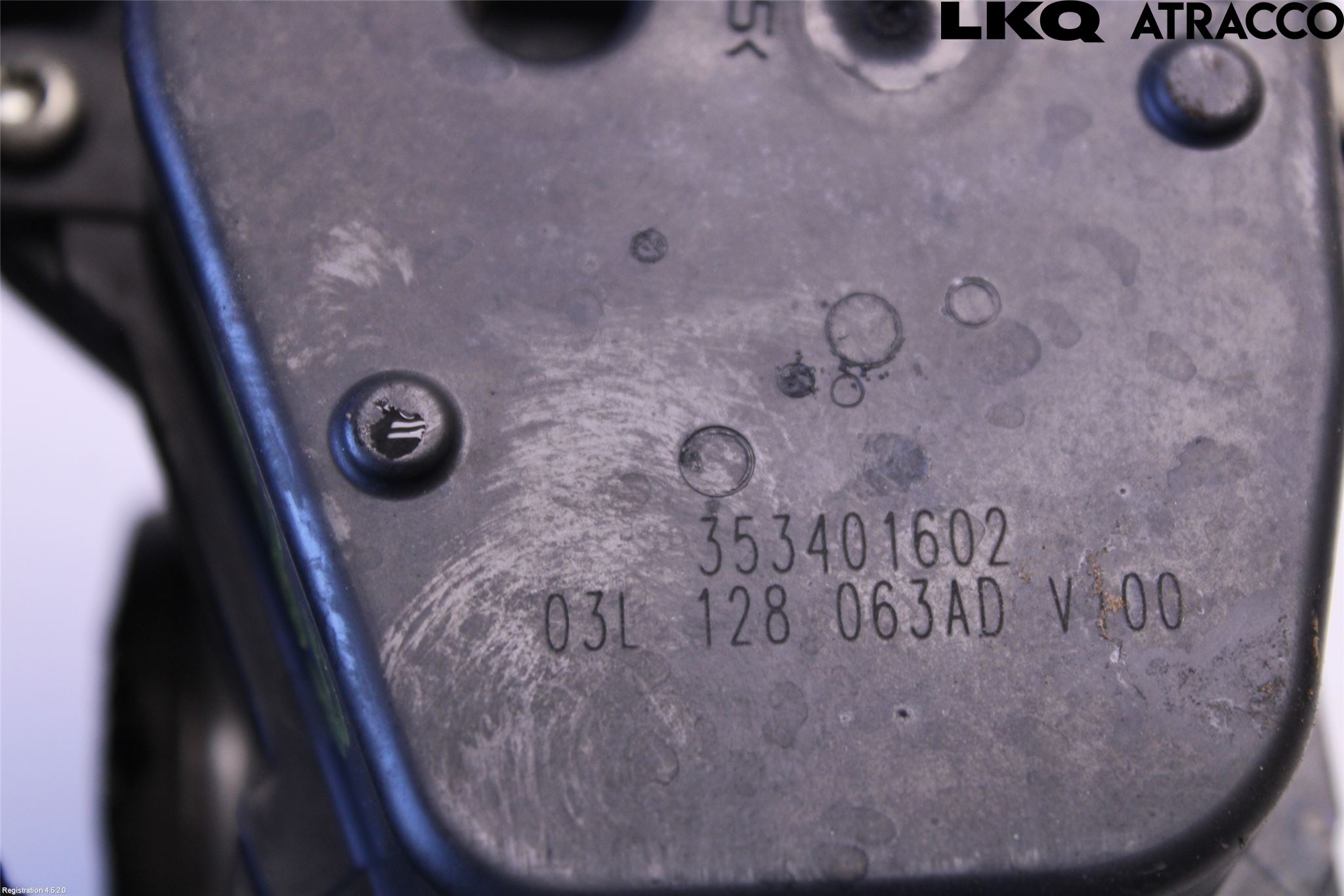 Volkswagen VW CADDY 11-15 Injspjällhus